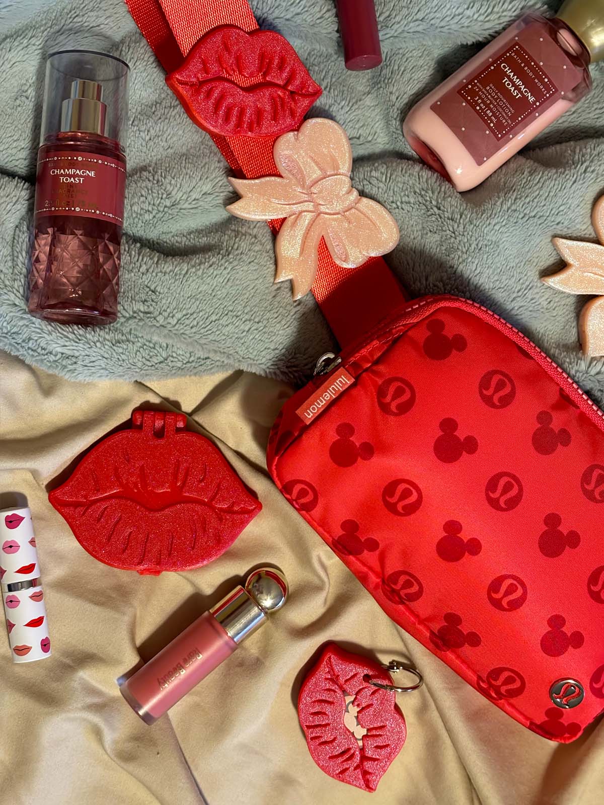 Kisses Belt and Bag Charm
