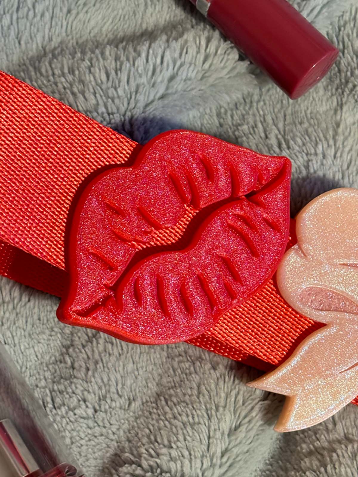 Kisses Belt and Bag Charm