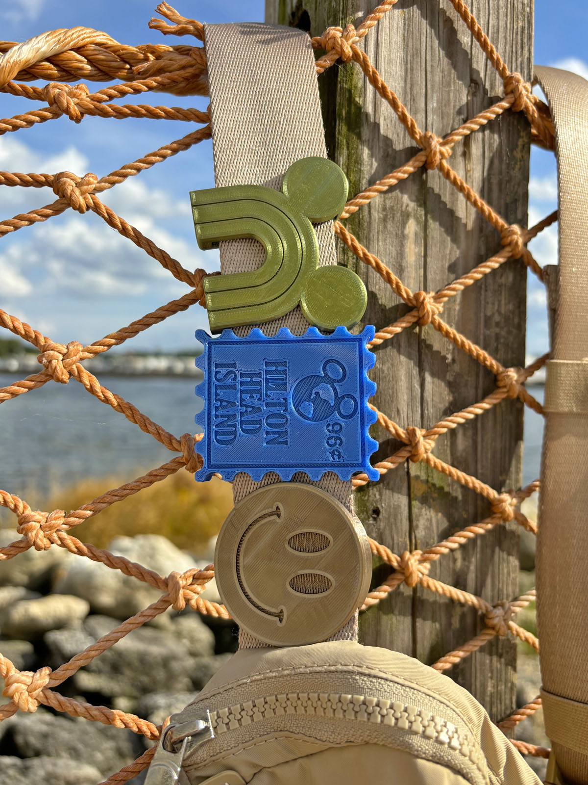 DVC Explorer Stamp Belt and Bag Charm