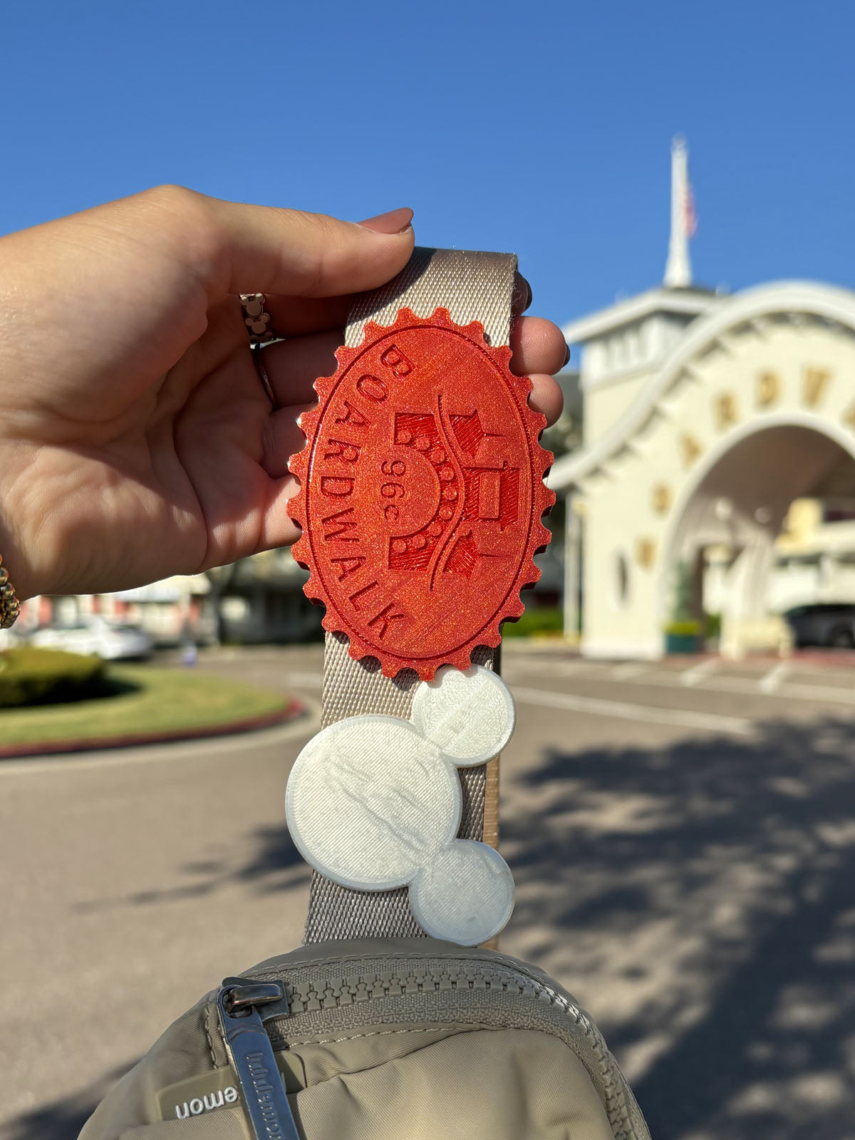 DVC Explorer Stamp Belt and Bag Charm