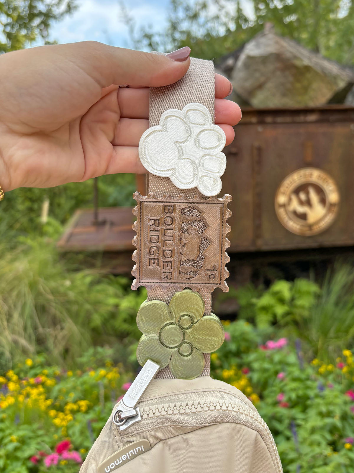 DVC Explorer Stamp Belt and Bag Charm