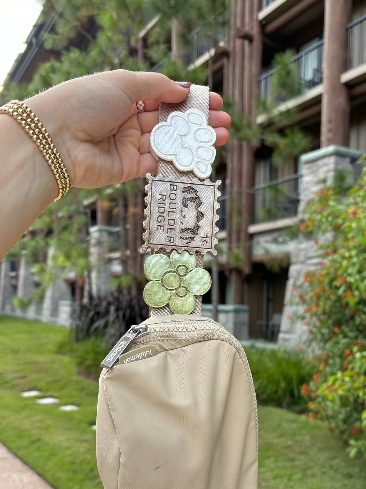 DVC Explorer Stamp Belt and Bag Charm