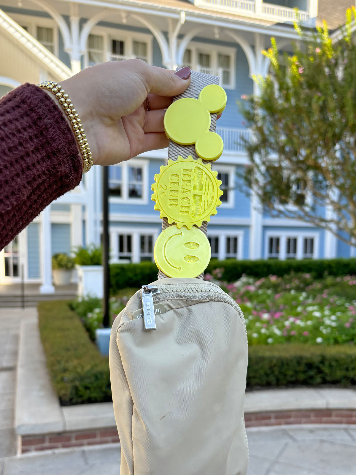 DVC Explorer Stamp Belt and Bag Charm