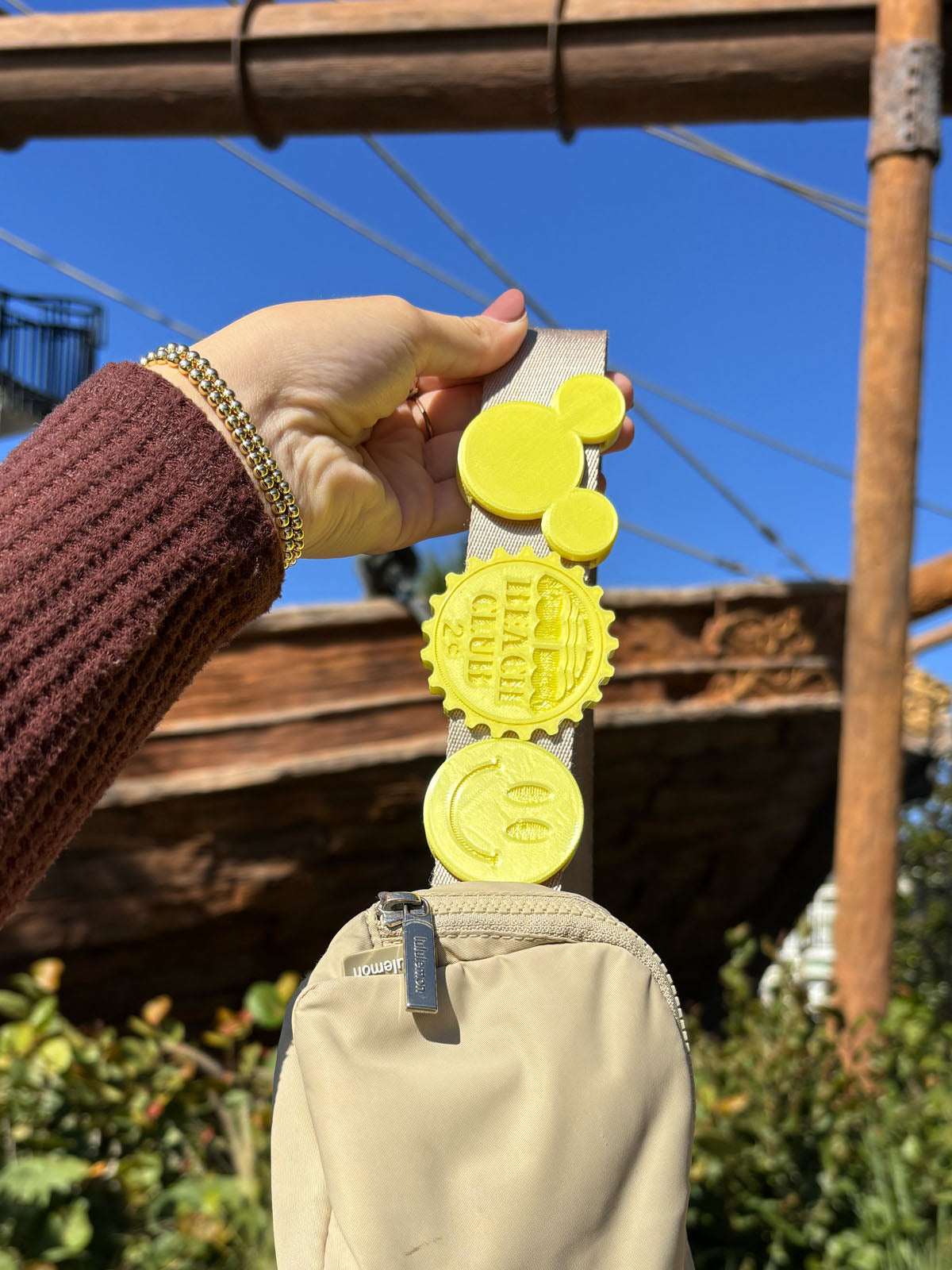 DVC Explorer Stamp Belt and Bag Charm