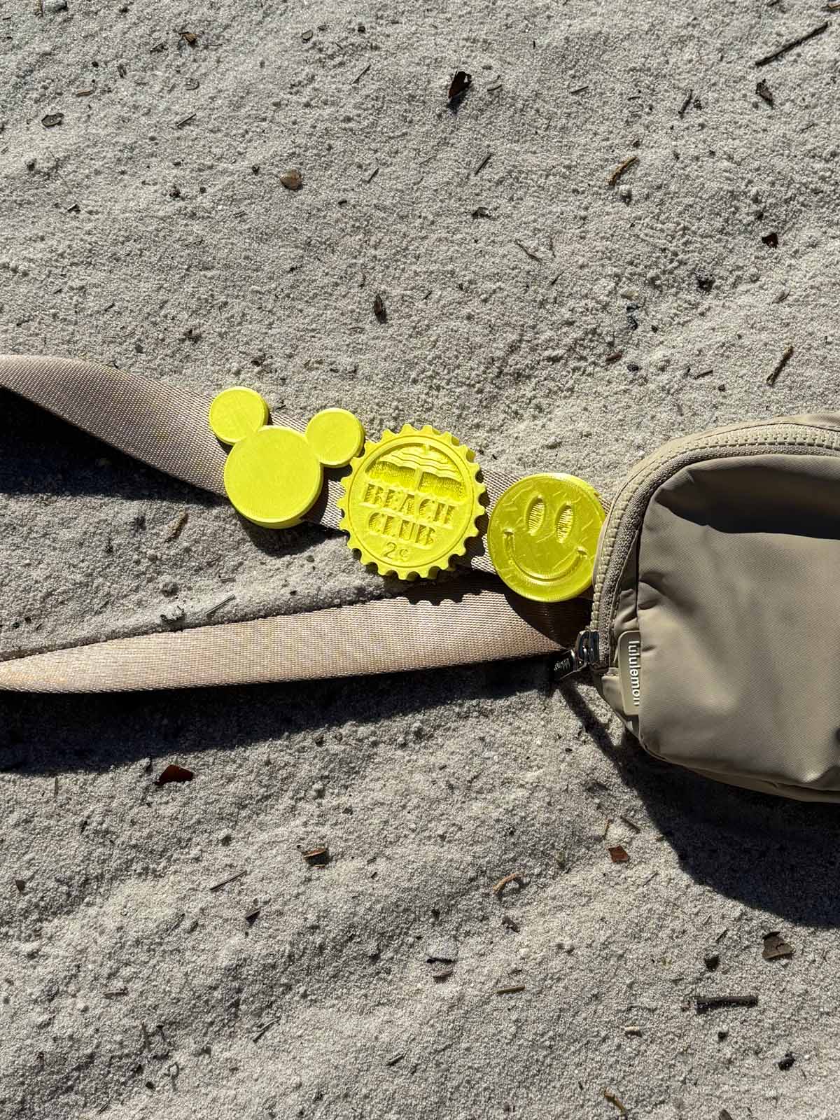 DVC Explorer Stamp Belt and Bag Charm