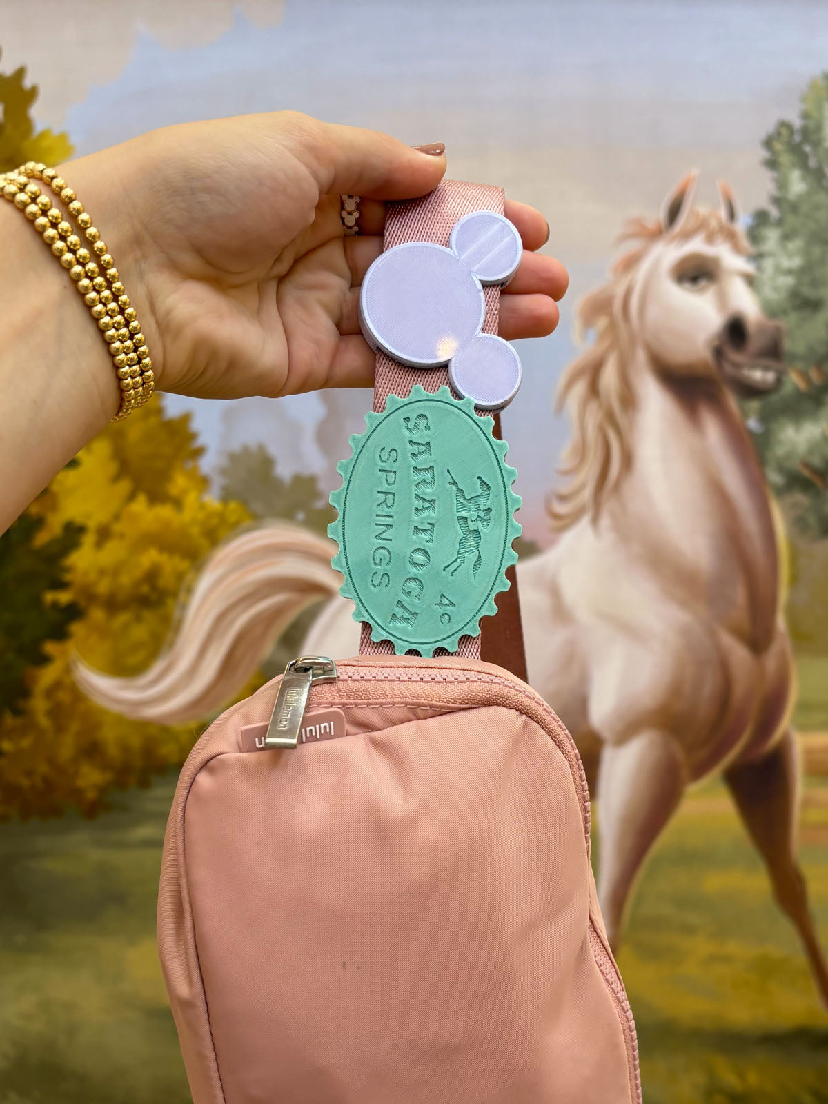 DVC Explorer Stamp Belt and Bag Charm