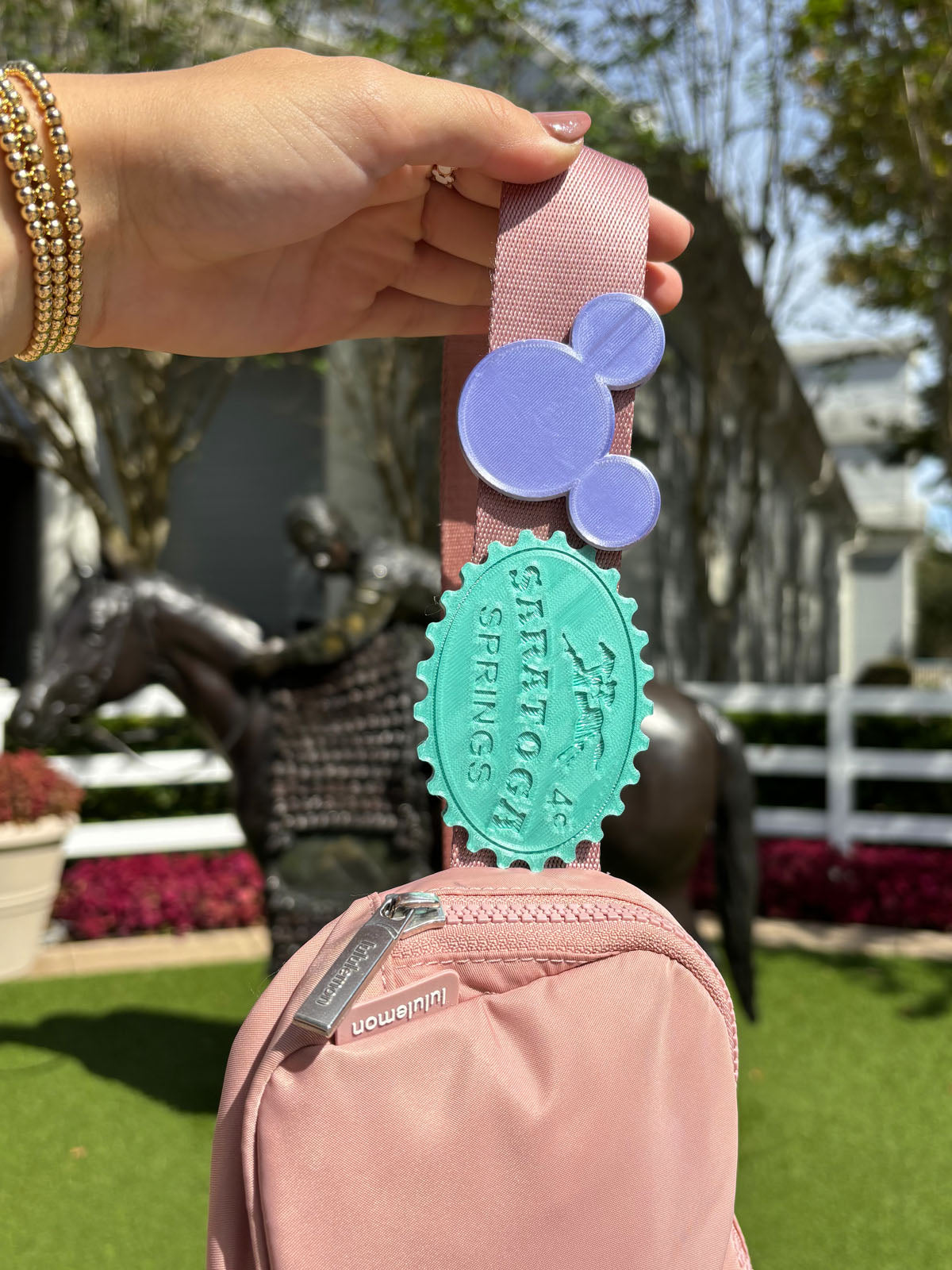 DVC Explorer Stamp Belt and Bag Charm
