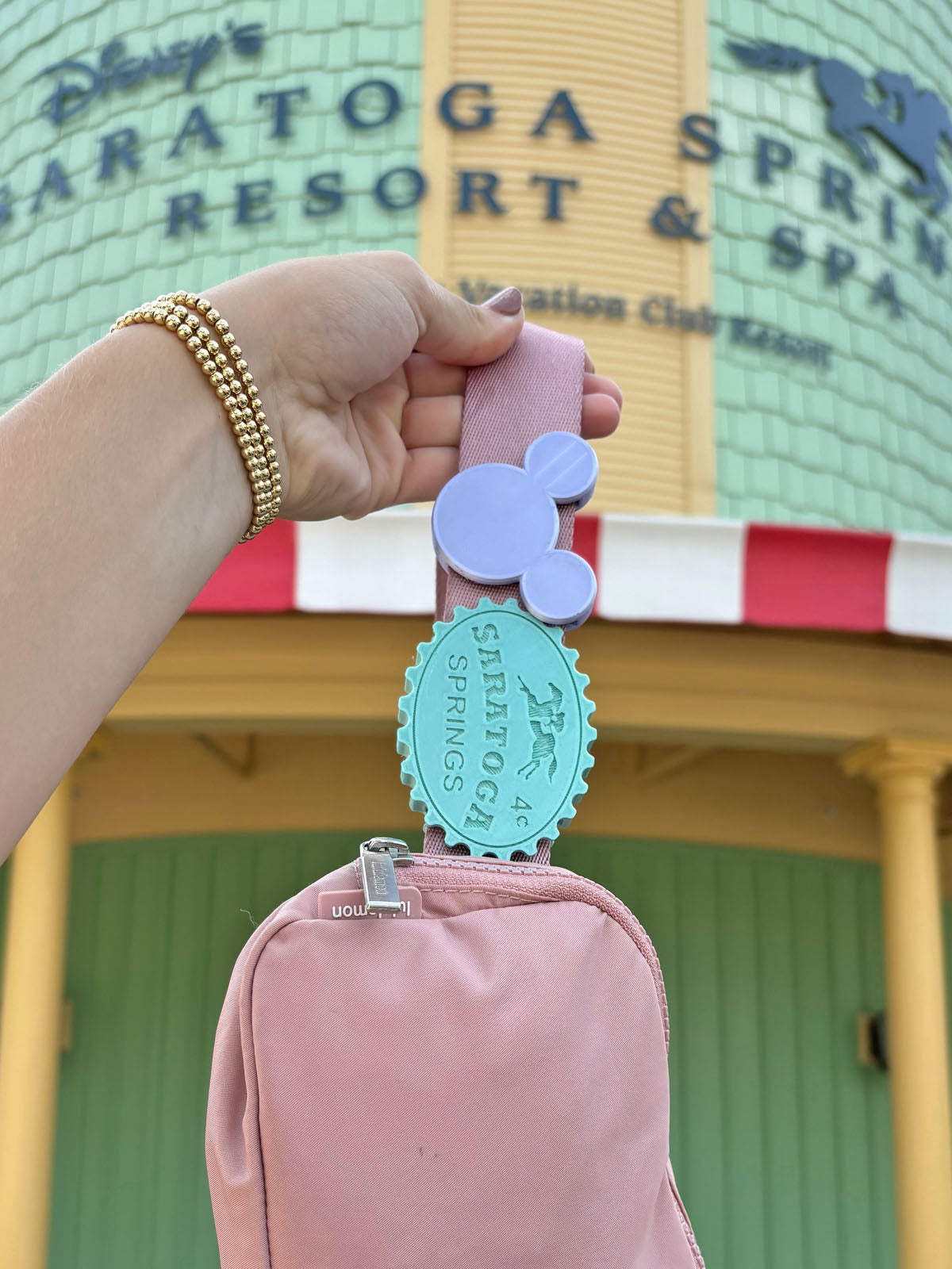DVC Explorer Stamp Belt and Bag Charm