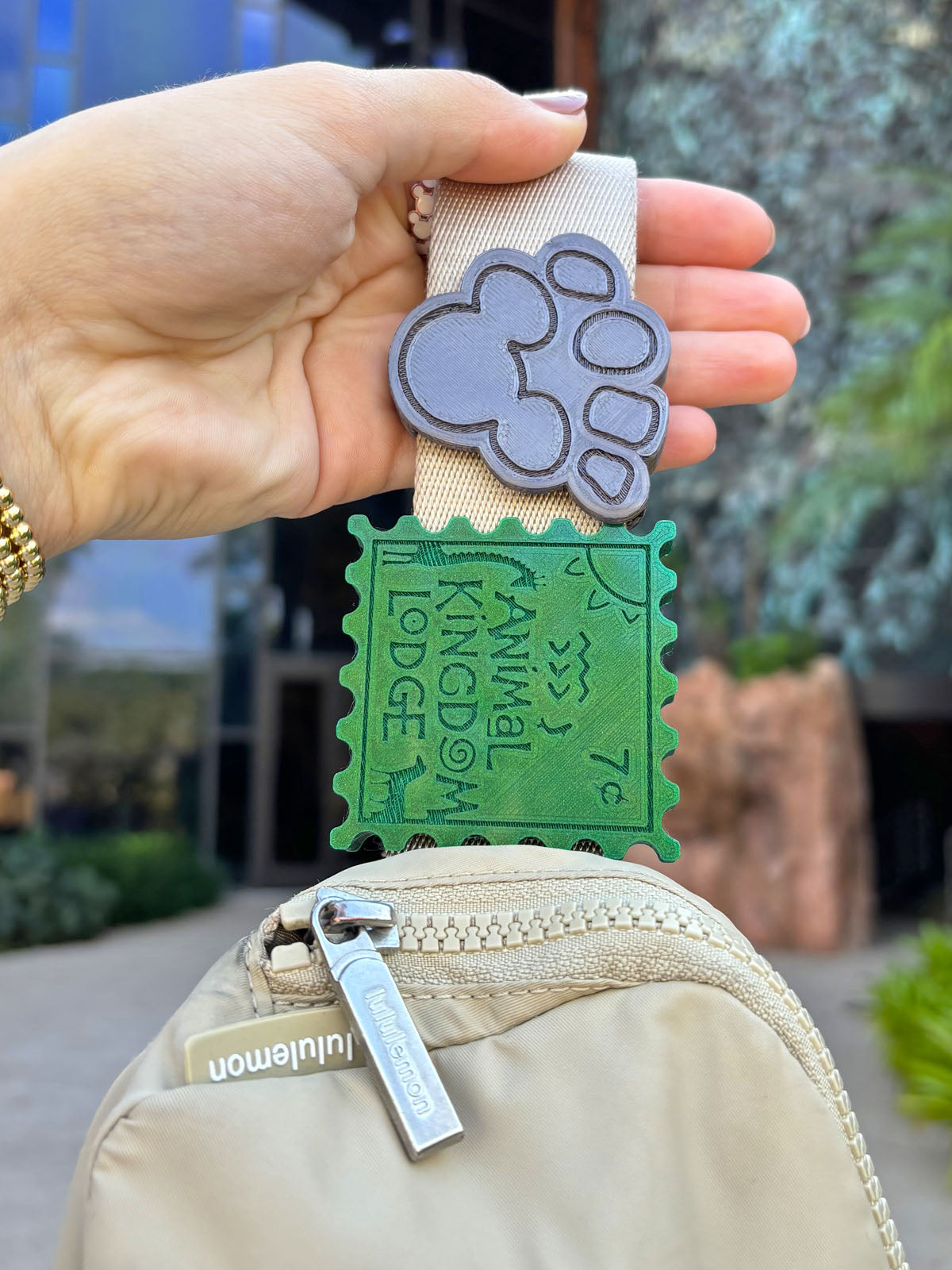 DVC Explorer Stamp Belt and Bag Charm