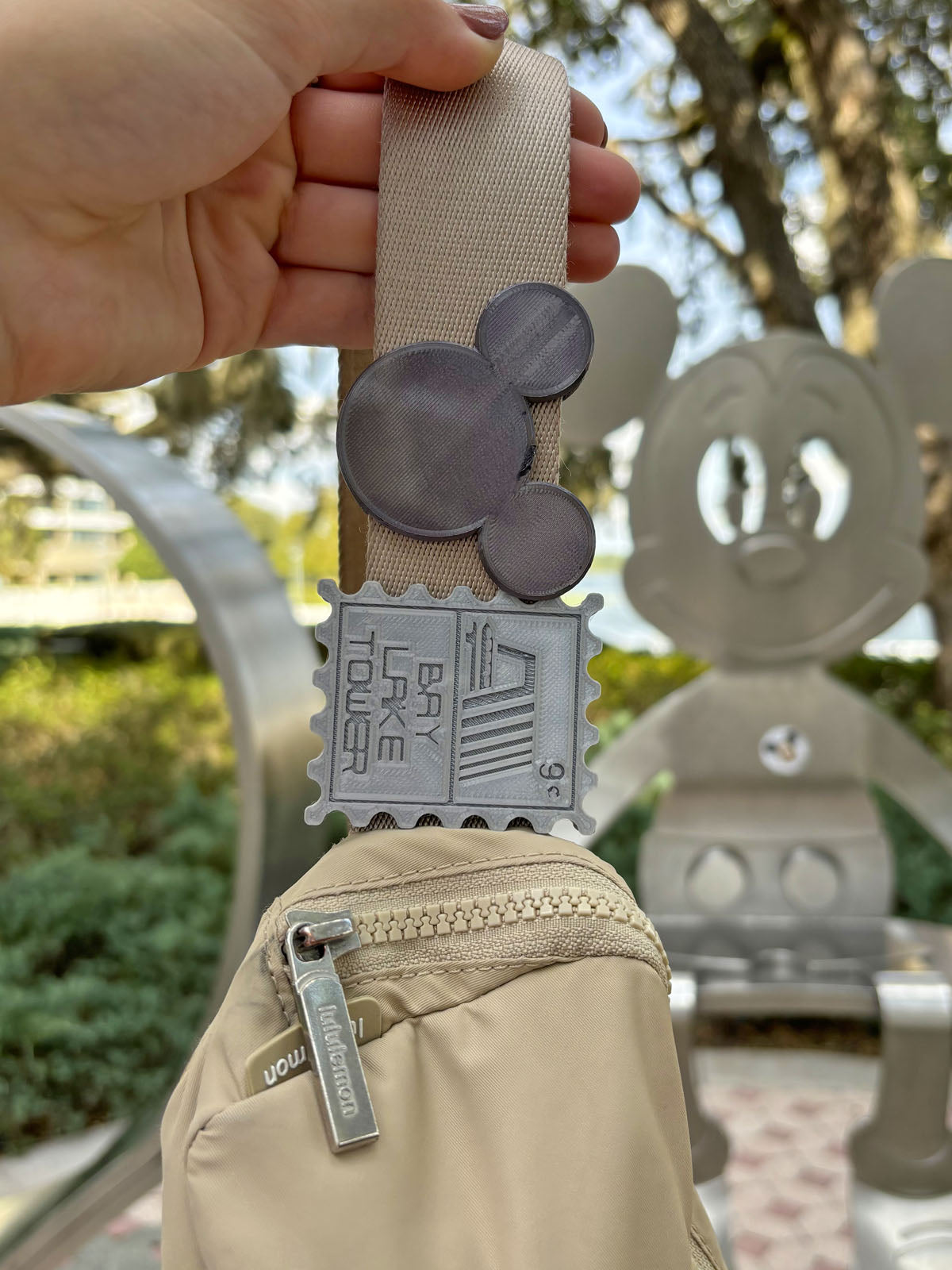 DVC Explorer Stamp Belt and Bag Charm