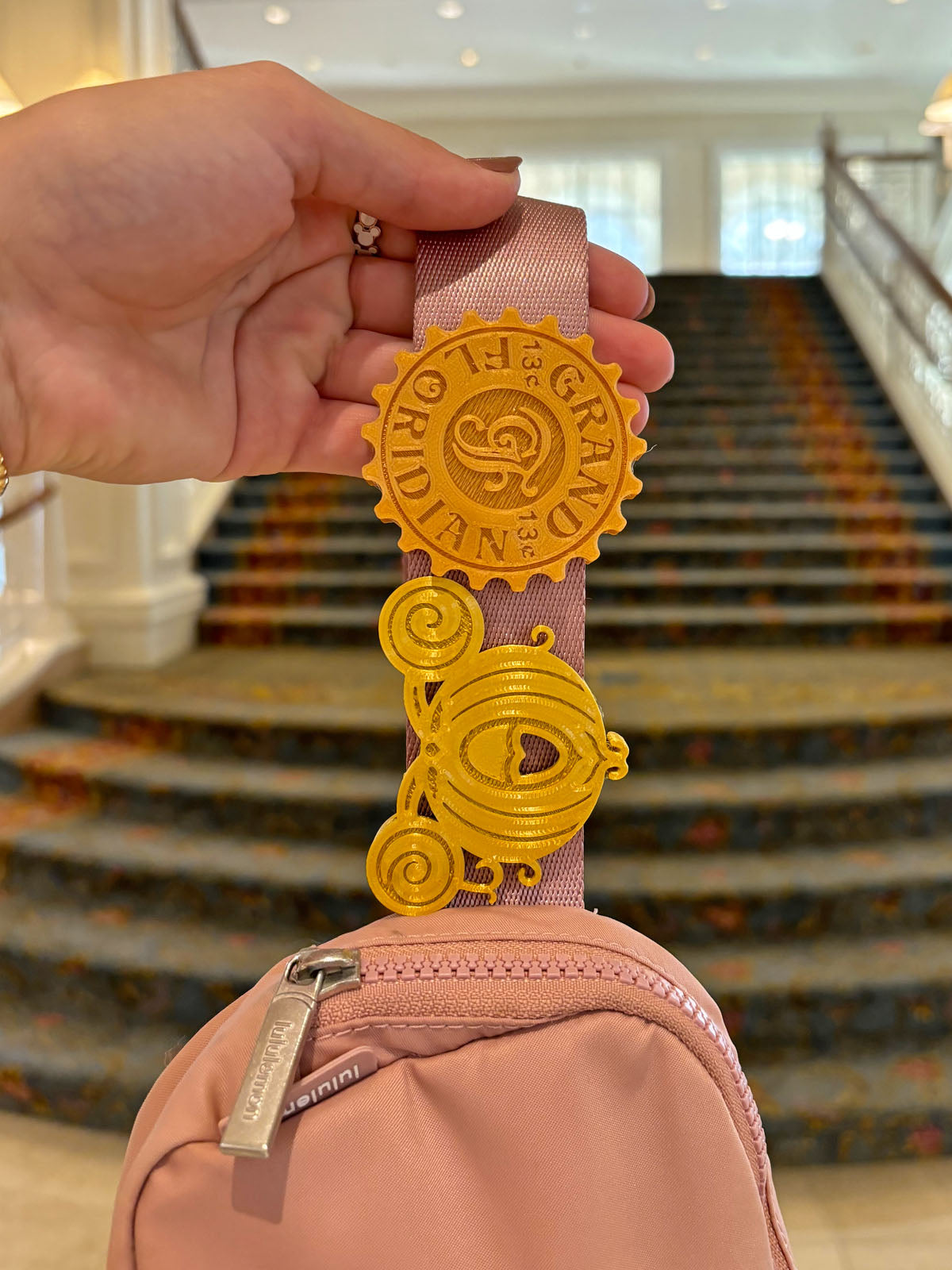 DVC Explorer Stamp Belt and Bag Charm