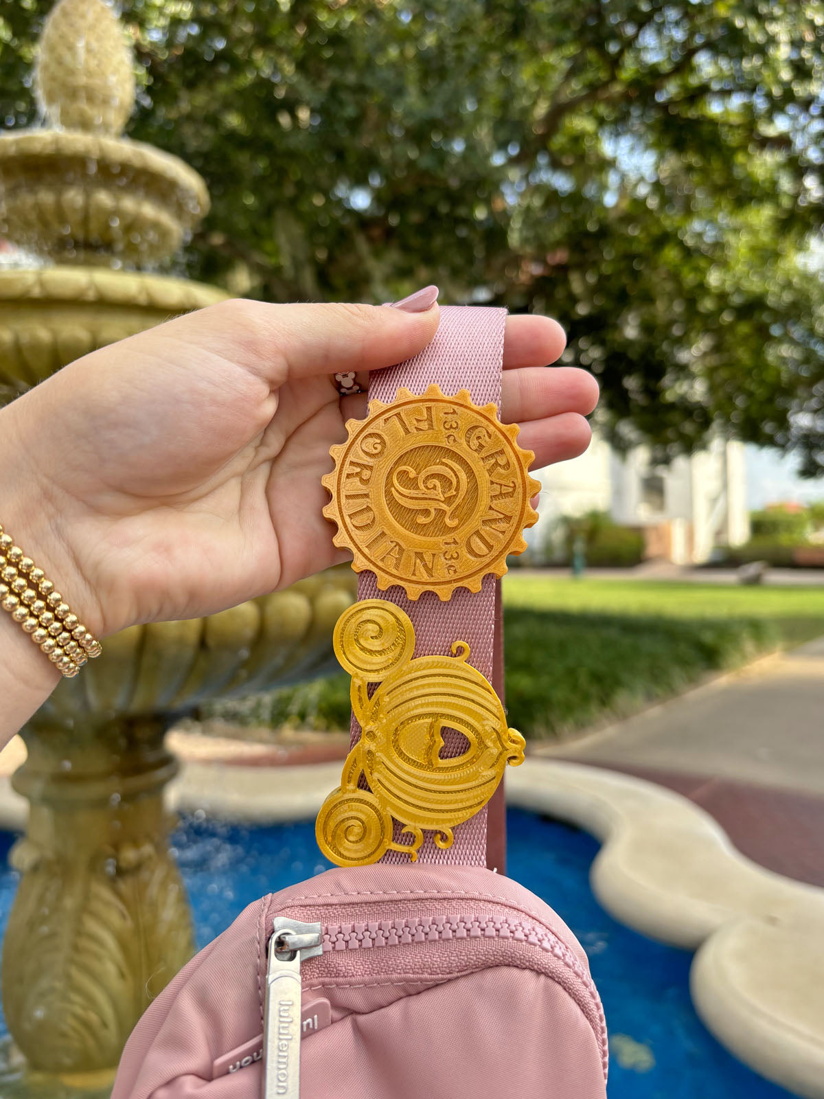 DVC Explorer Stamp Belt and Bag Charm