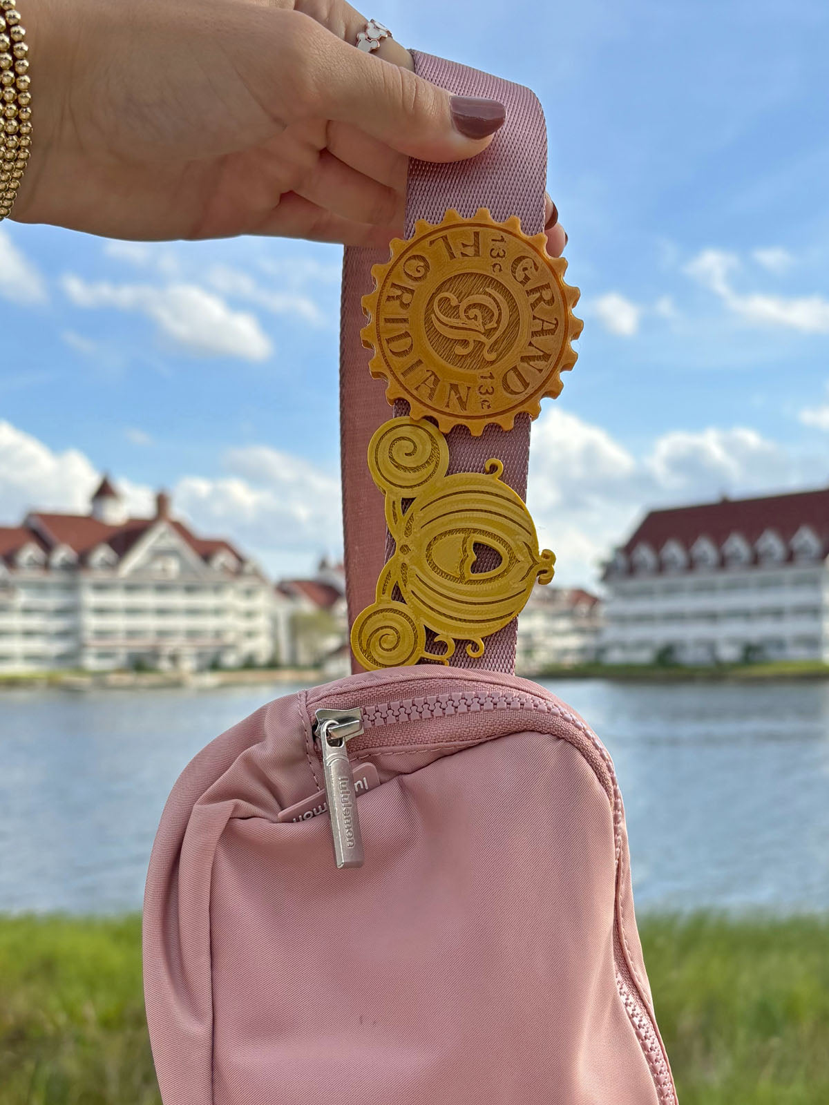 DVC Explorer Stamp Belt and Bag Charm