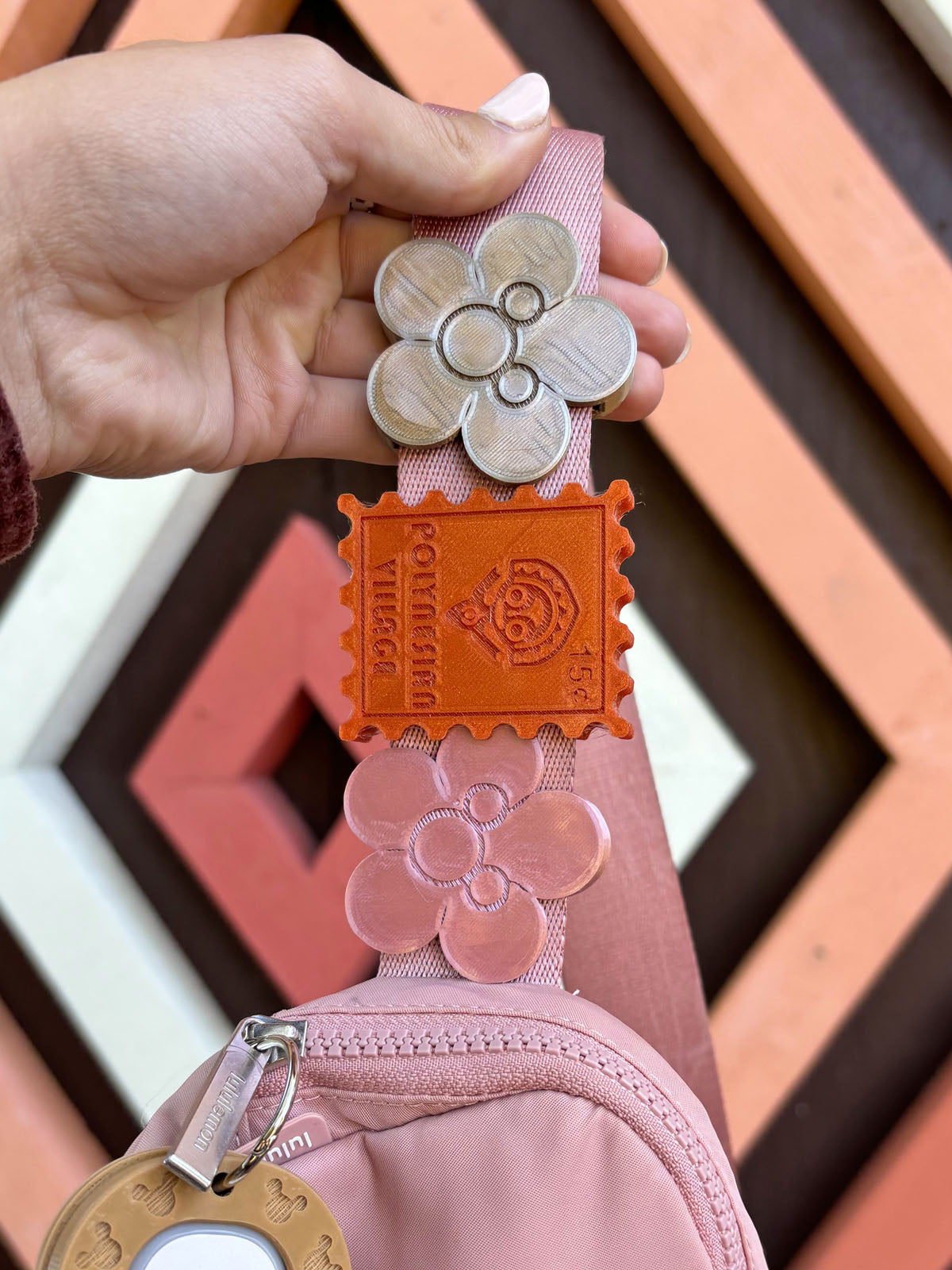 DVC Explorer Stamp Belt and Bag Charm