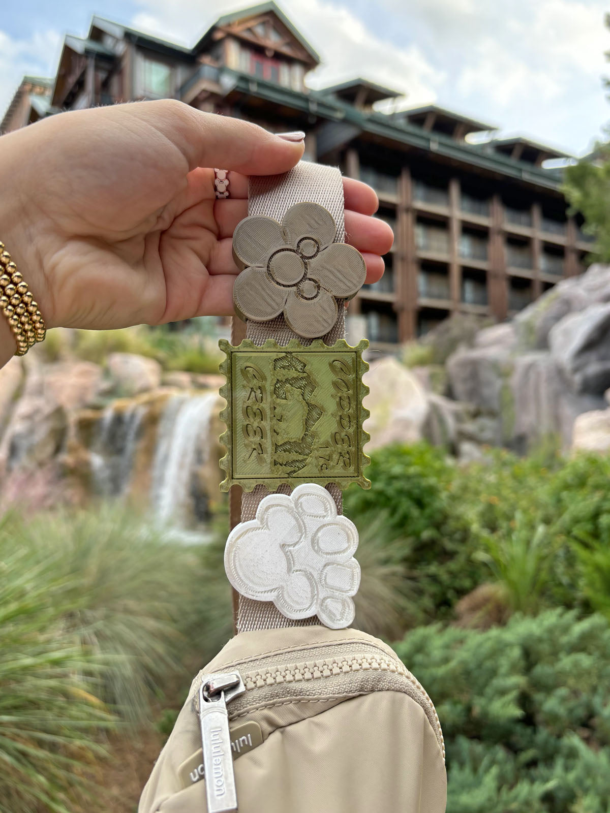 DVC Explorer Stamp Belt and Bag Charm