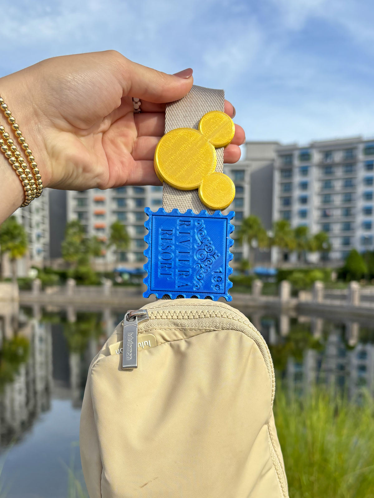 DVC Explorer Stamp Belt and Bag Charm