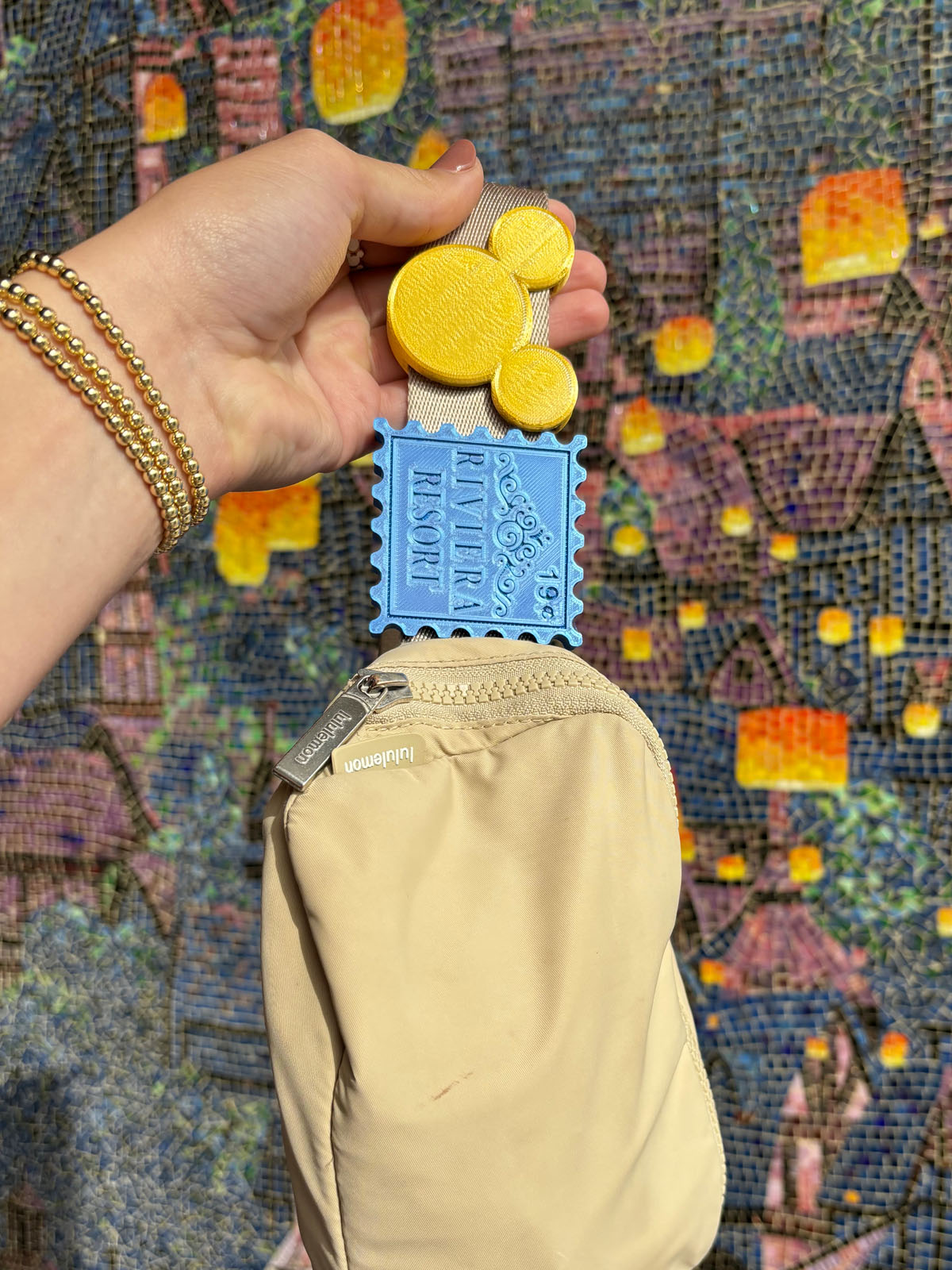 DVC Explorer Stamp Belt and Bag Charm