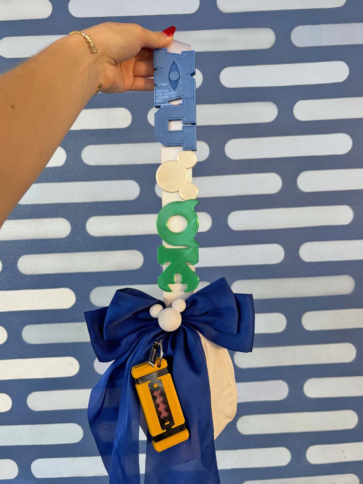 Monster OK Belt and Bag Charm