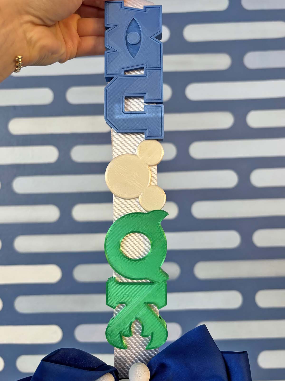 Monster OK Belt and Bag Charm