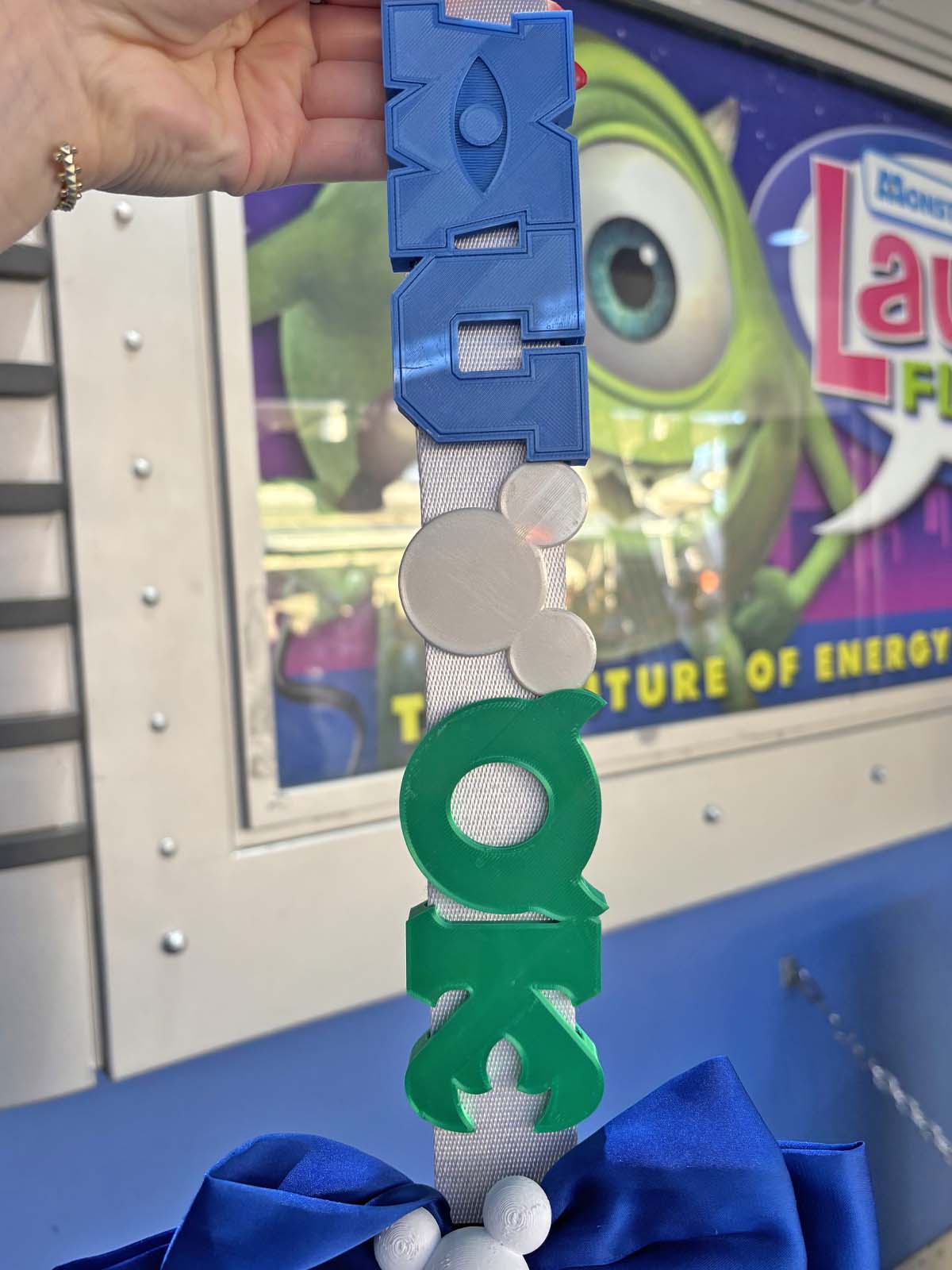 Monster OK Belt and Bag Charm