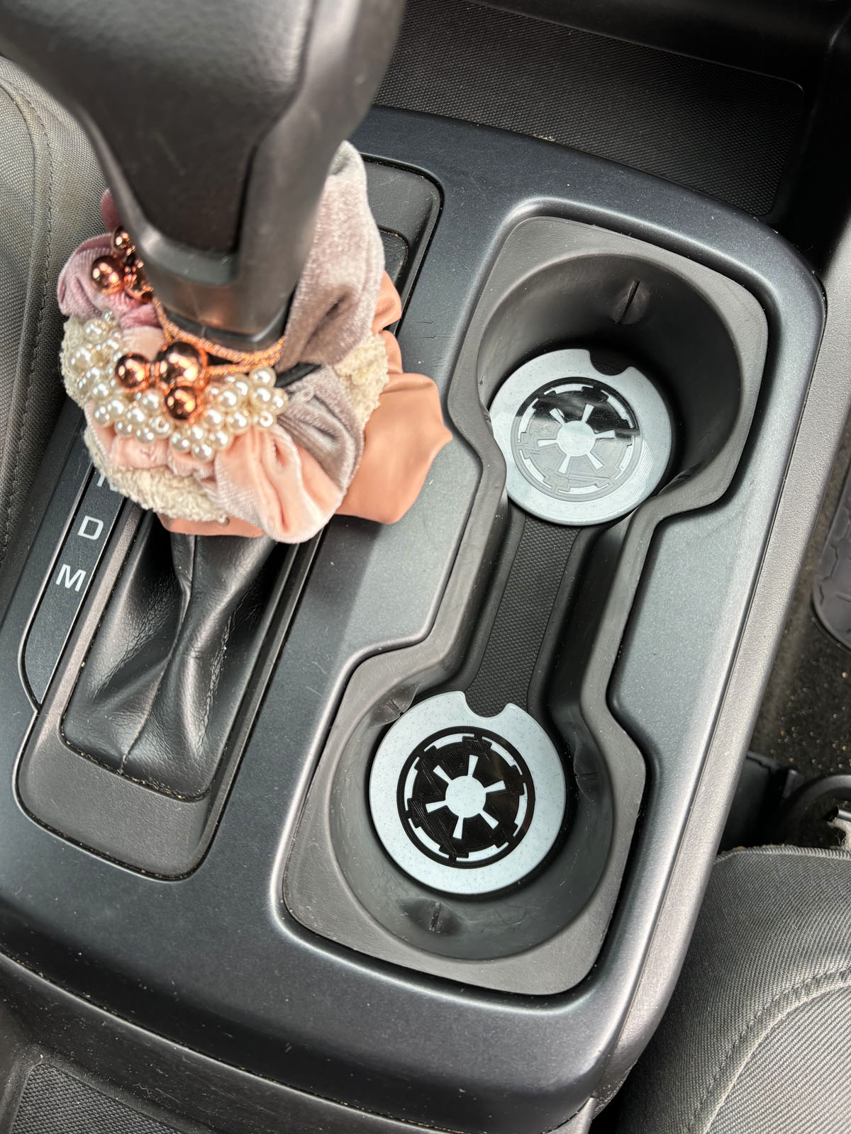 Galactic Empire Car Coasters - Set of 2