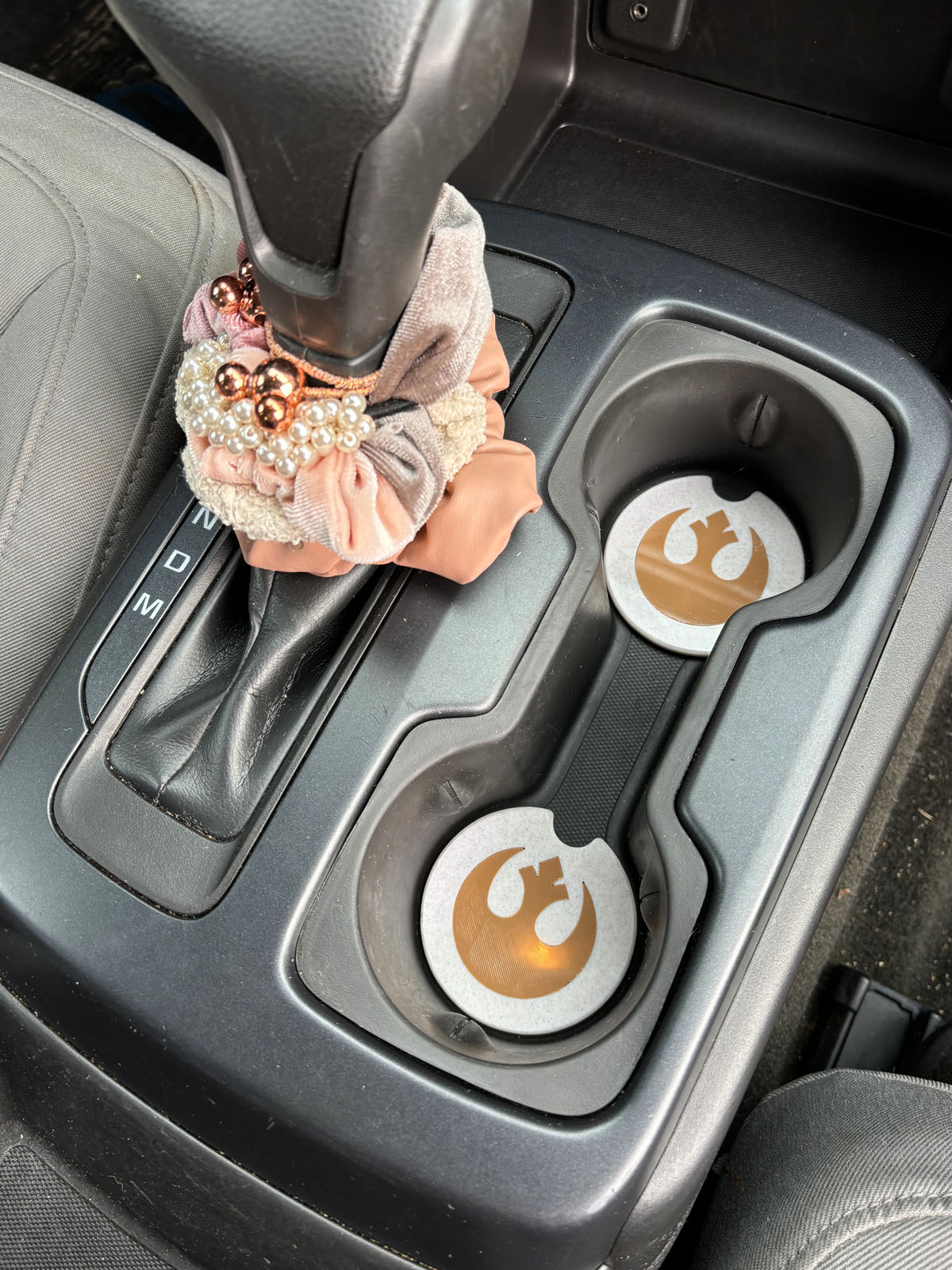 Rebel Alliance Car Coasters - Set of 2