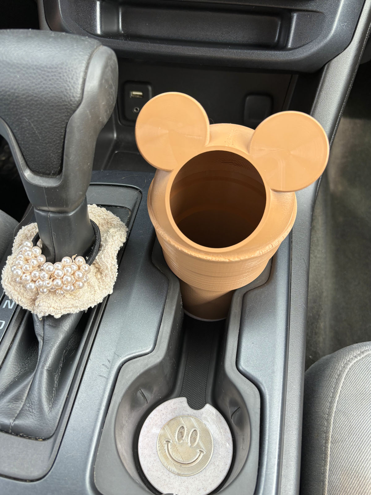 Classic Mouse Car-bage Can - Car Trash Can