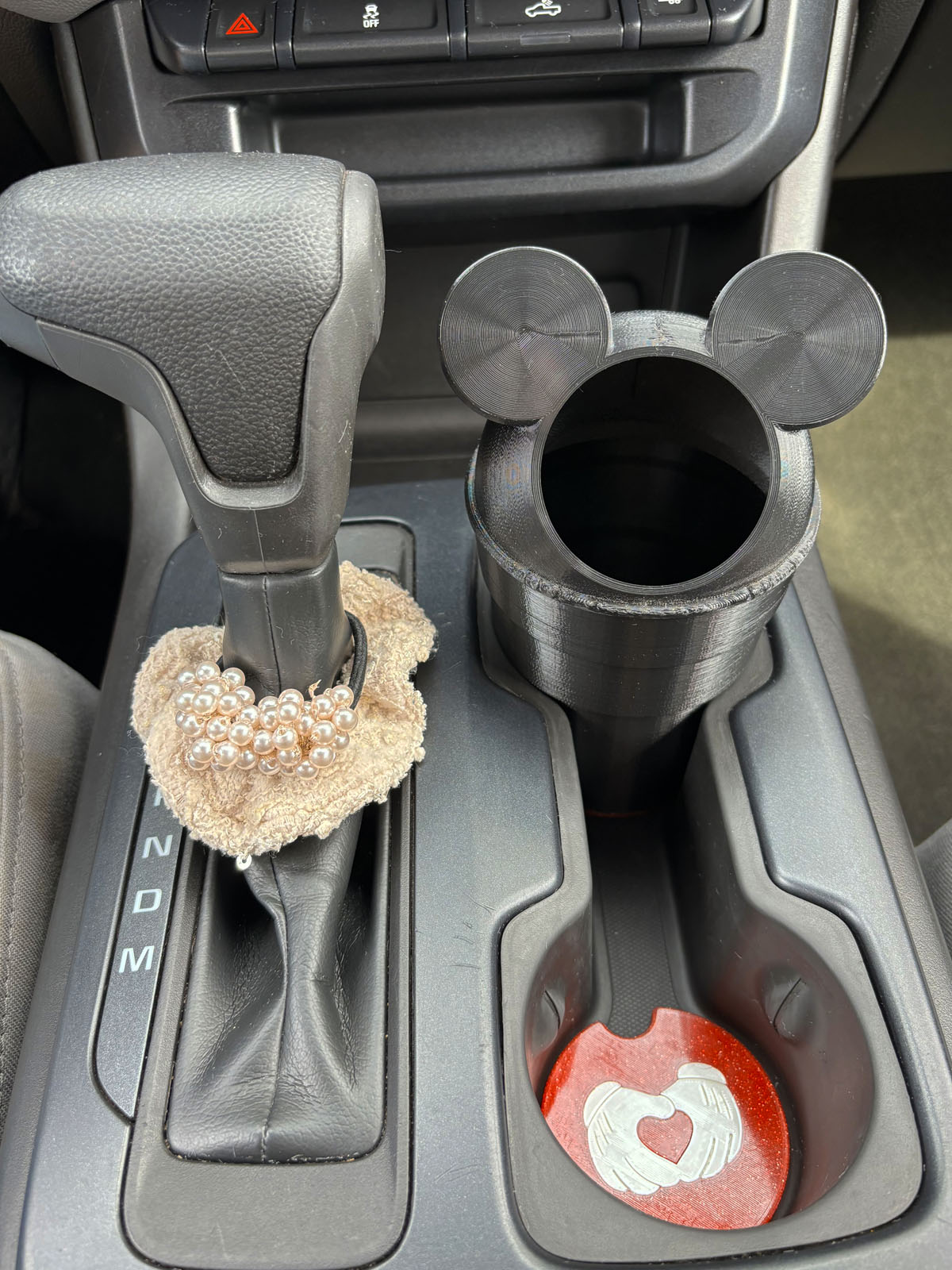 Classic Mouse Car-bage Can - Car Trash Can