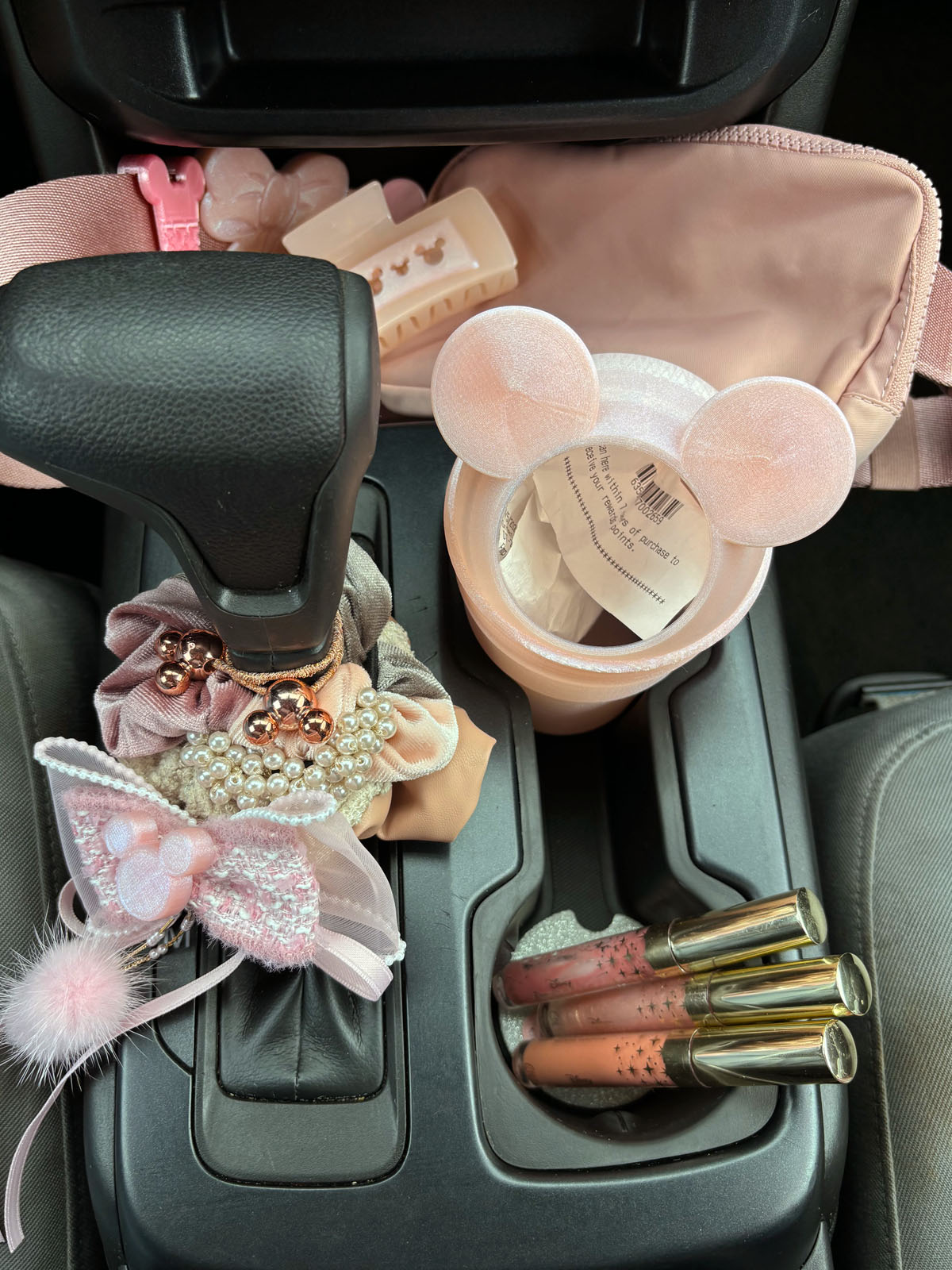 Classic Mouse Car-bage Can - Car Trash Can
