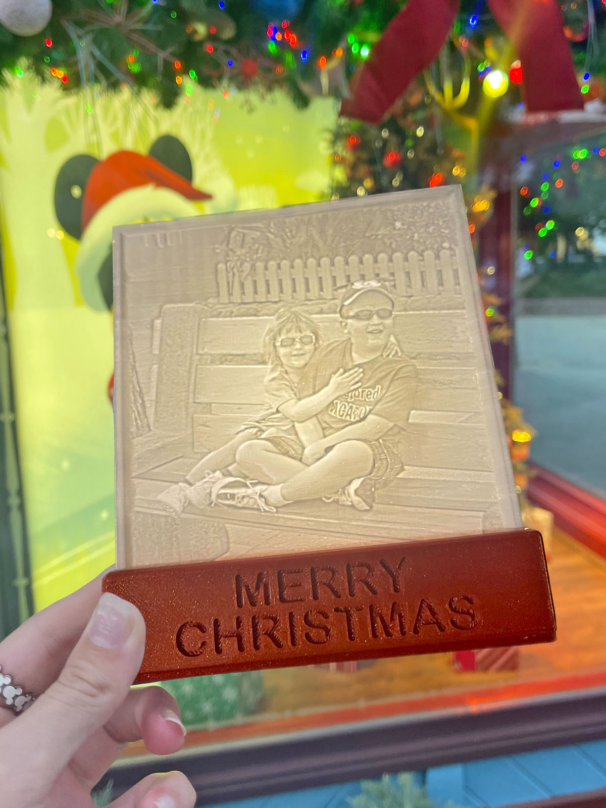 Christmas Holiday Large Core Memory
