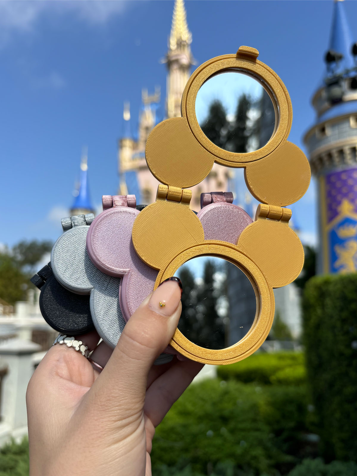 Classic Mouse Compact Mirror