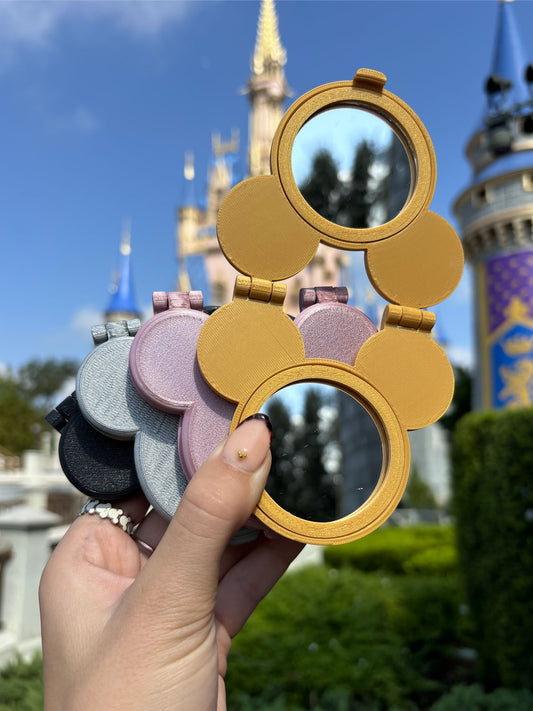 Classic Mouse Compact Mirror