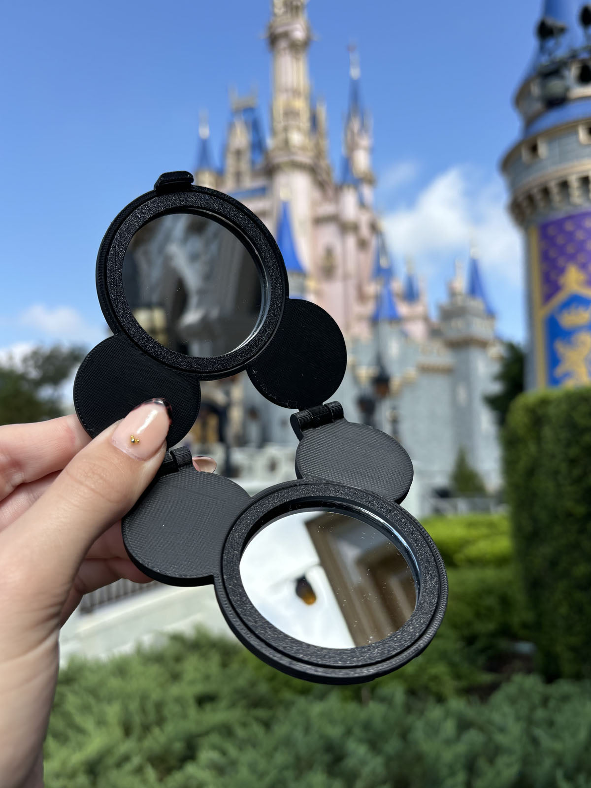 Classic Mouse Compact Mirror