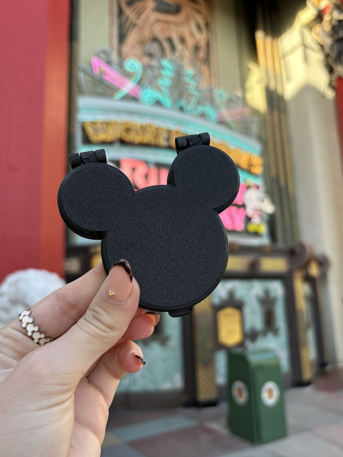 Classic Mouse Compact Mirror