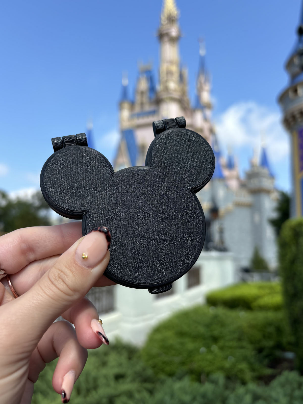 Classic Mouse Compact Mirror