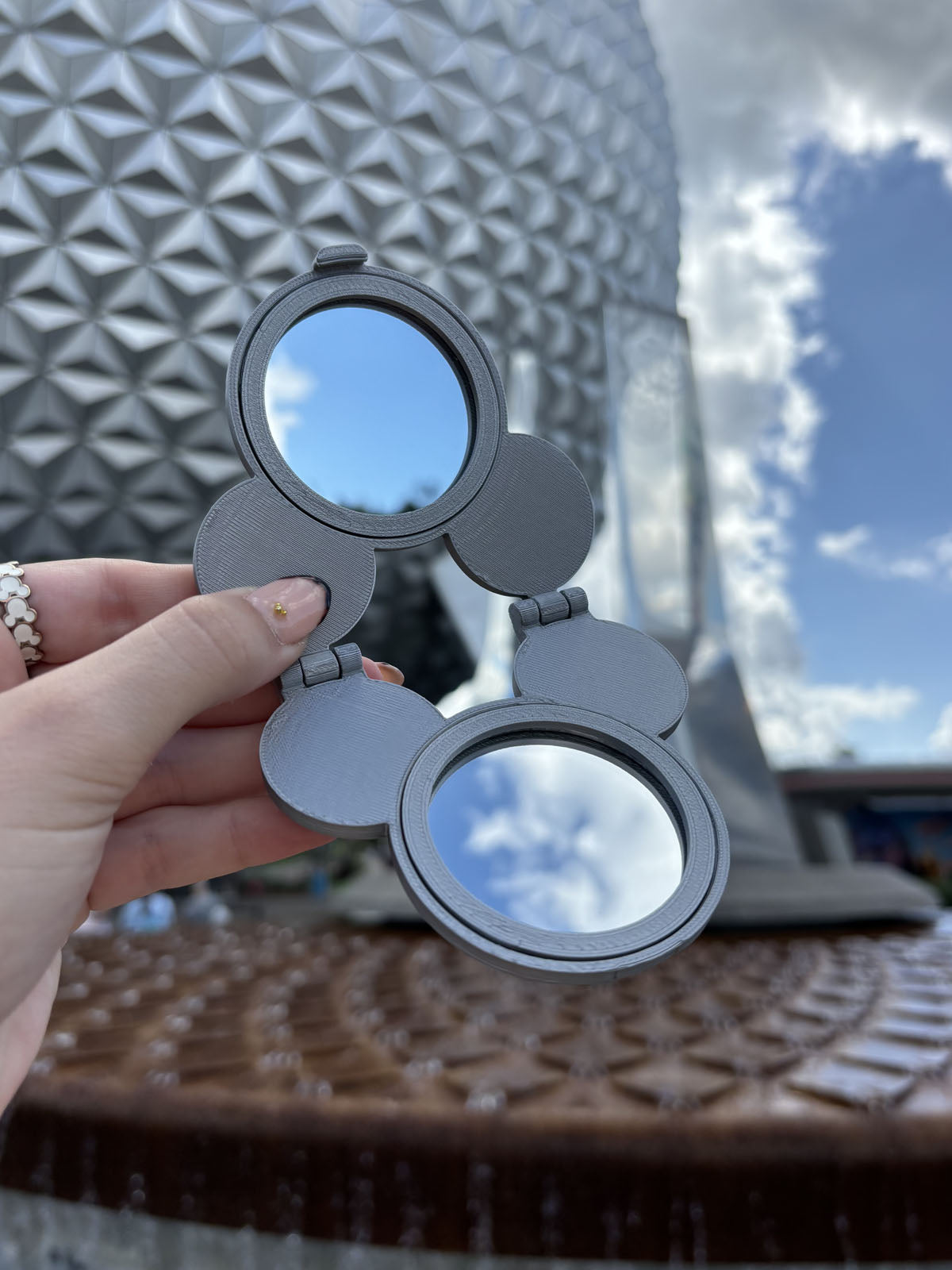 Classic Mouse Compact Mirror