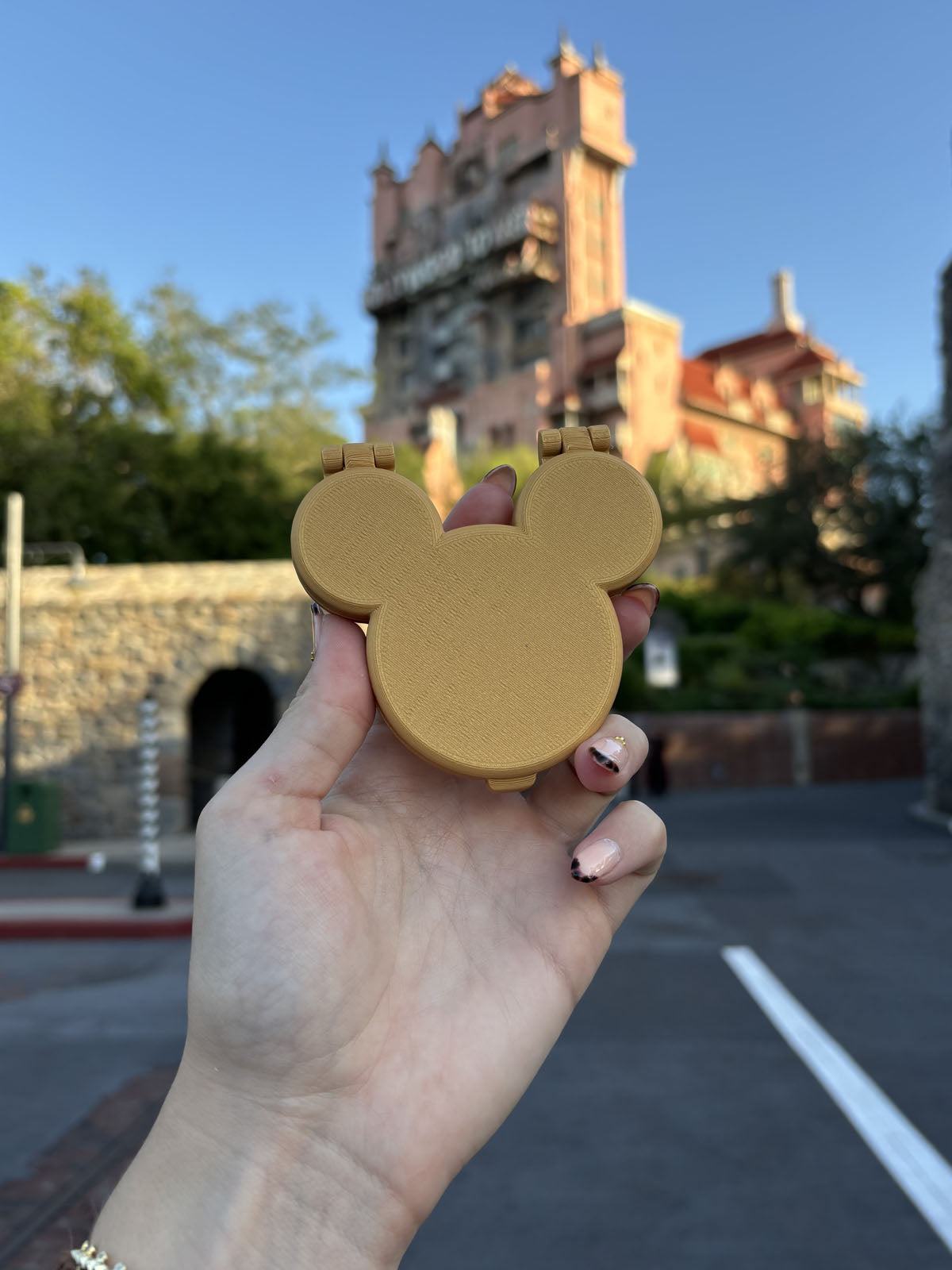 Classic Mouse Compact Mirror