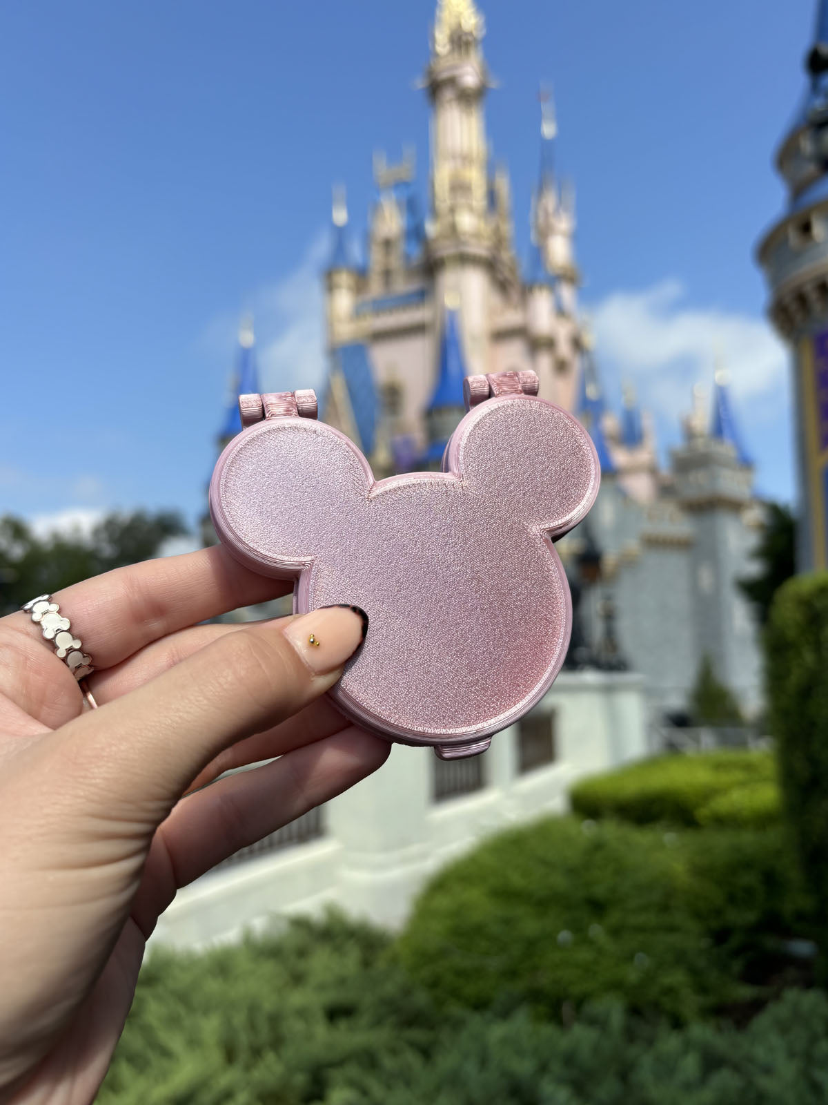 Classic Mouse Compact Mirror