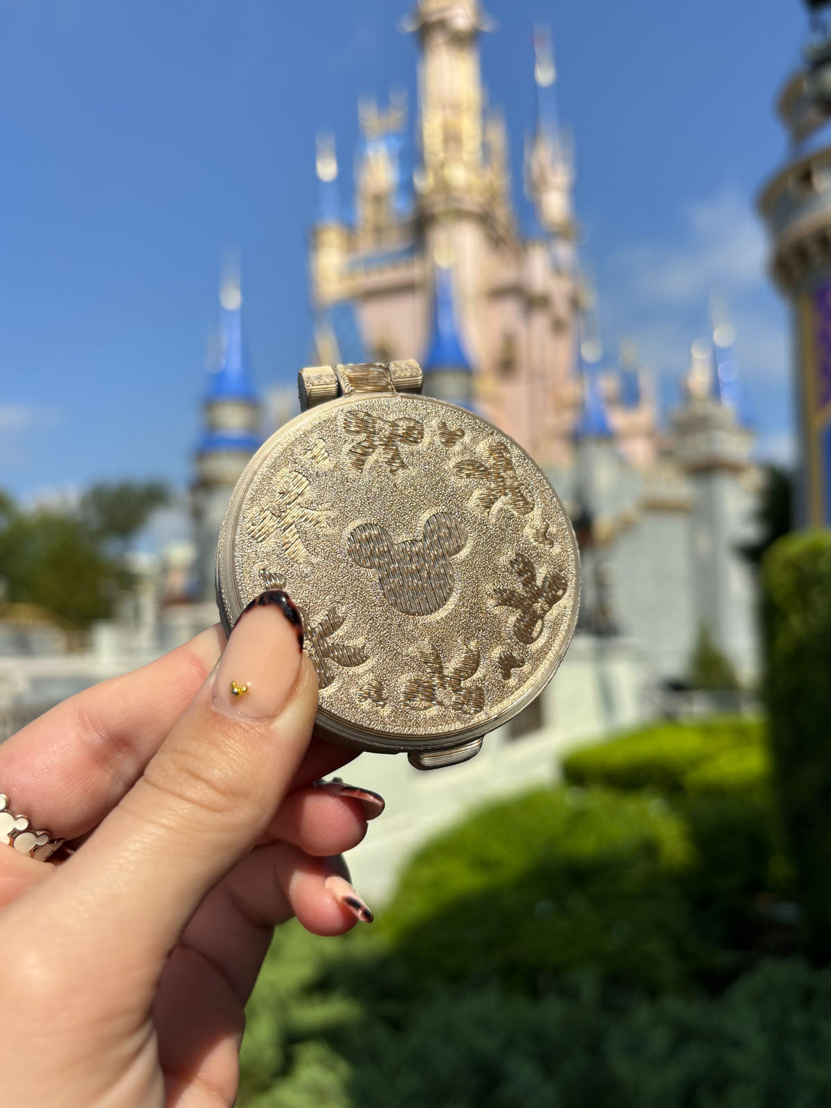 Vintage Compact Mirror
