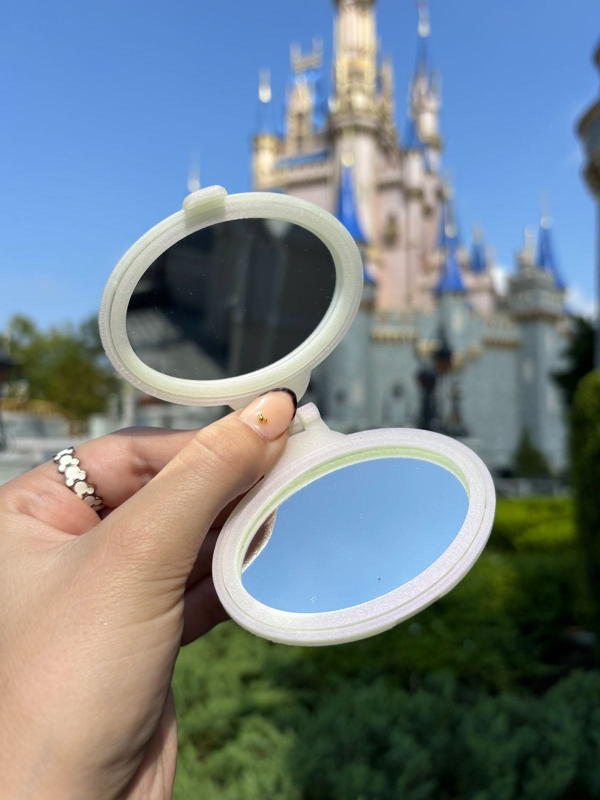 Cast Member Compact Mirror