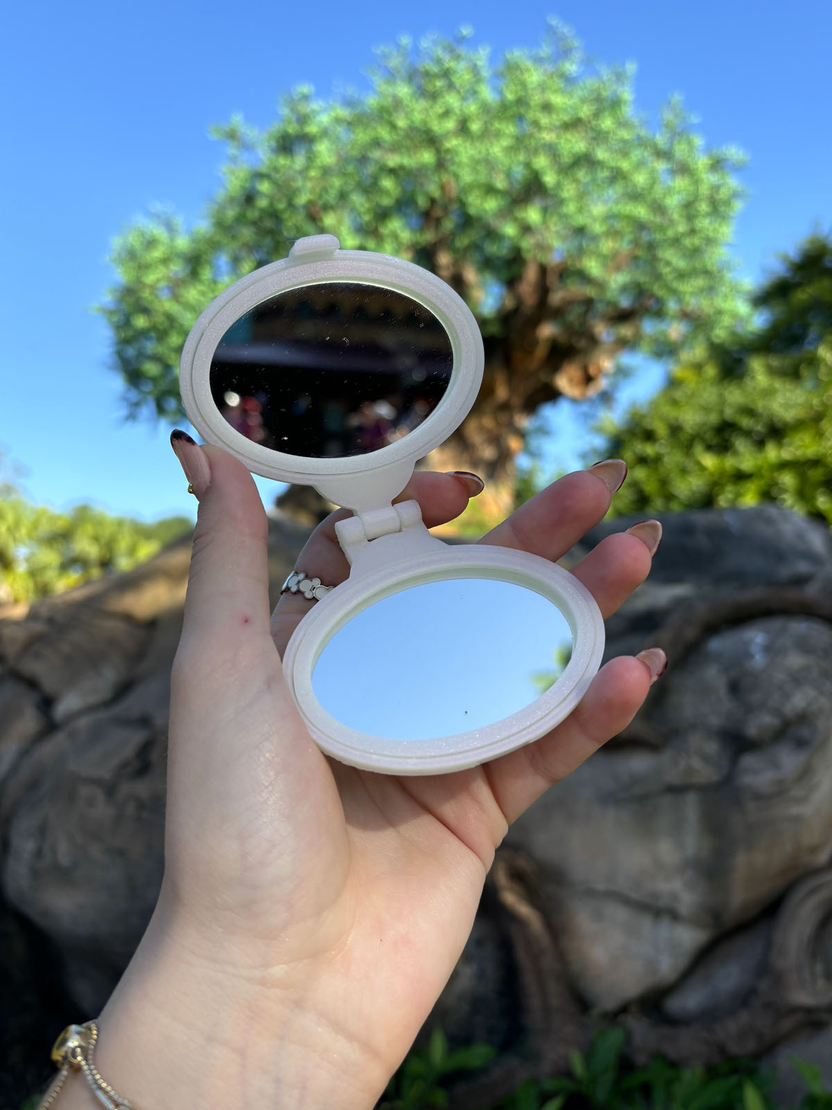 Cast Member Compact Mirror