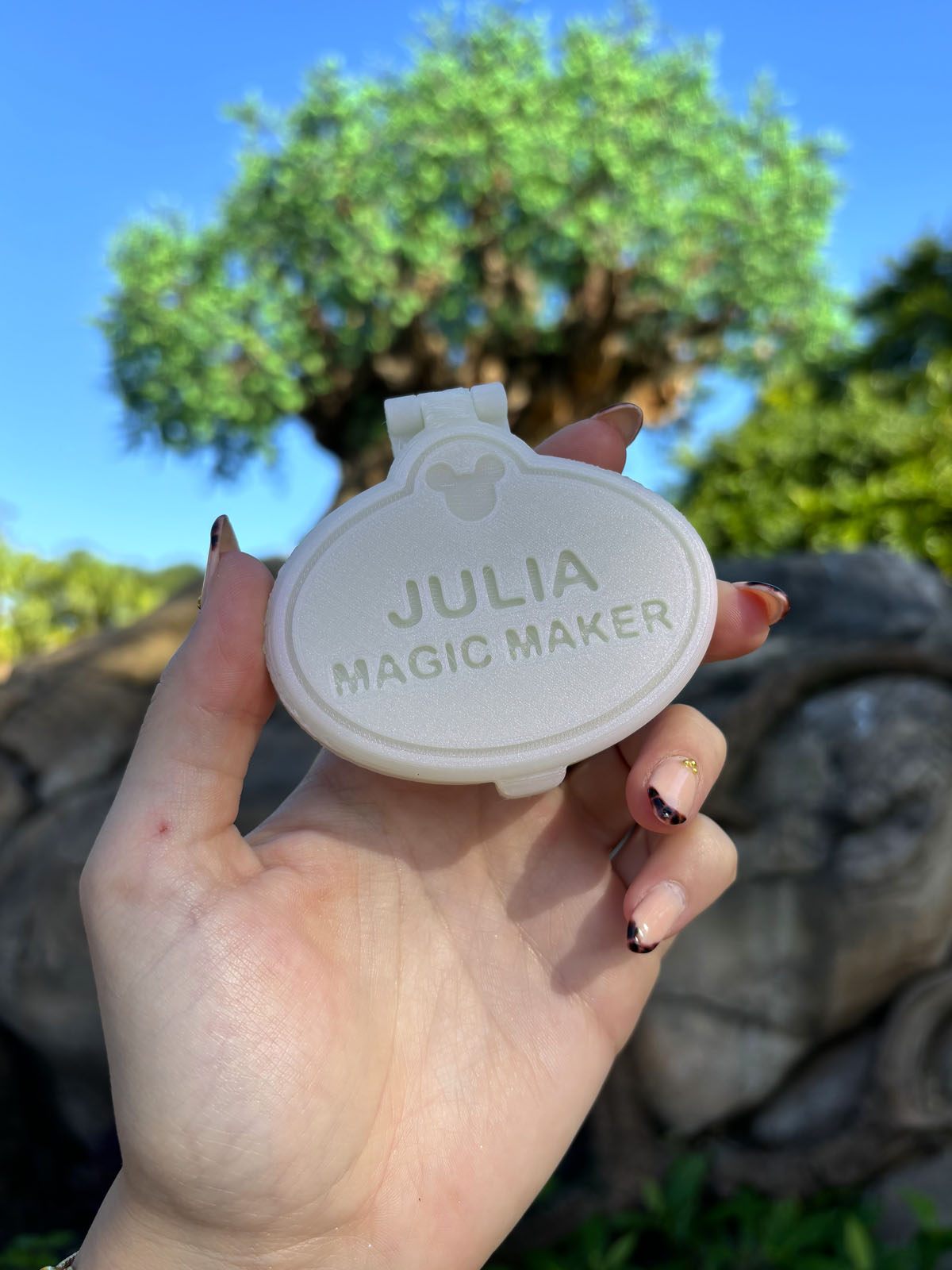 Cast Member Compact Mirror