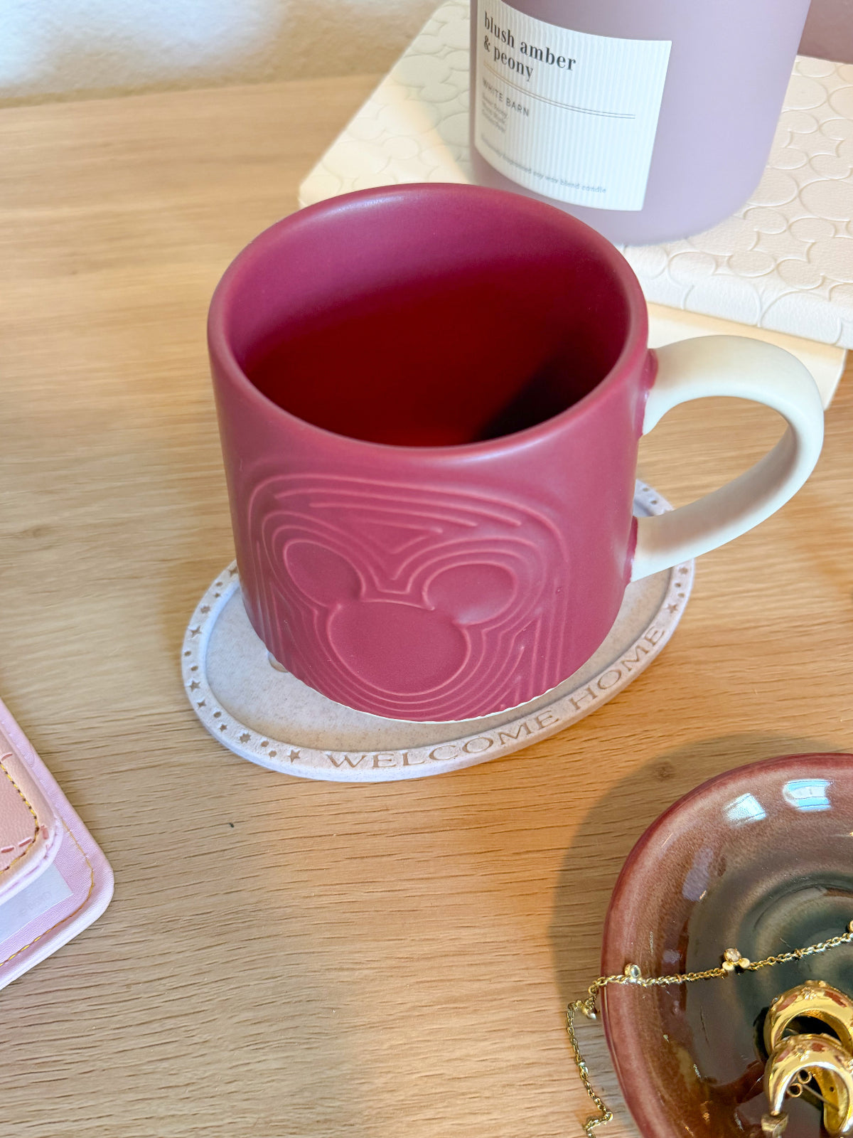 DVC Member Name Tag Drink Coaster - Customizable