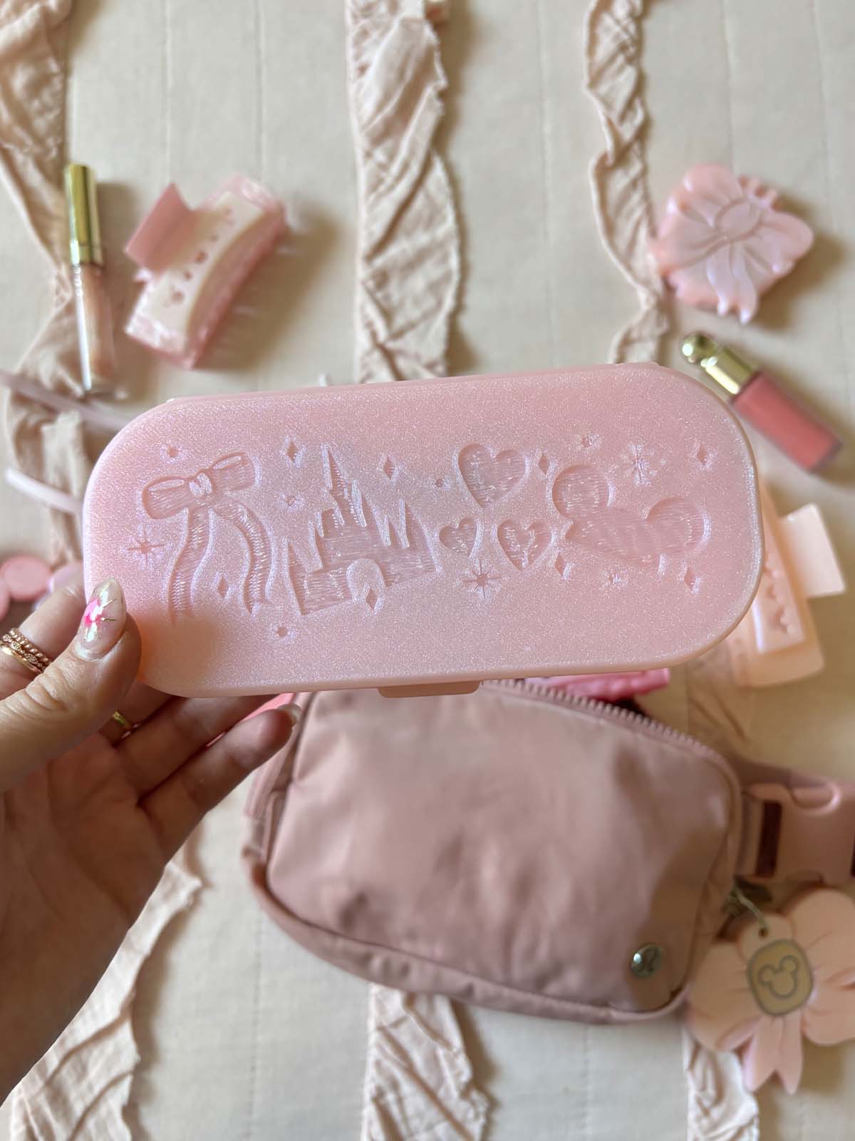 Park Princess Pink Glasses Case