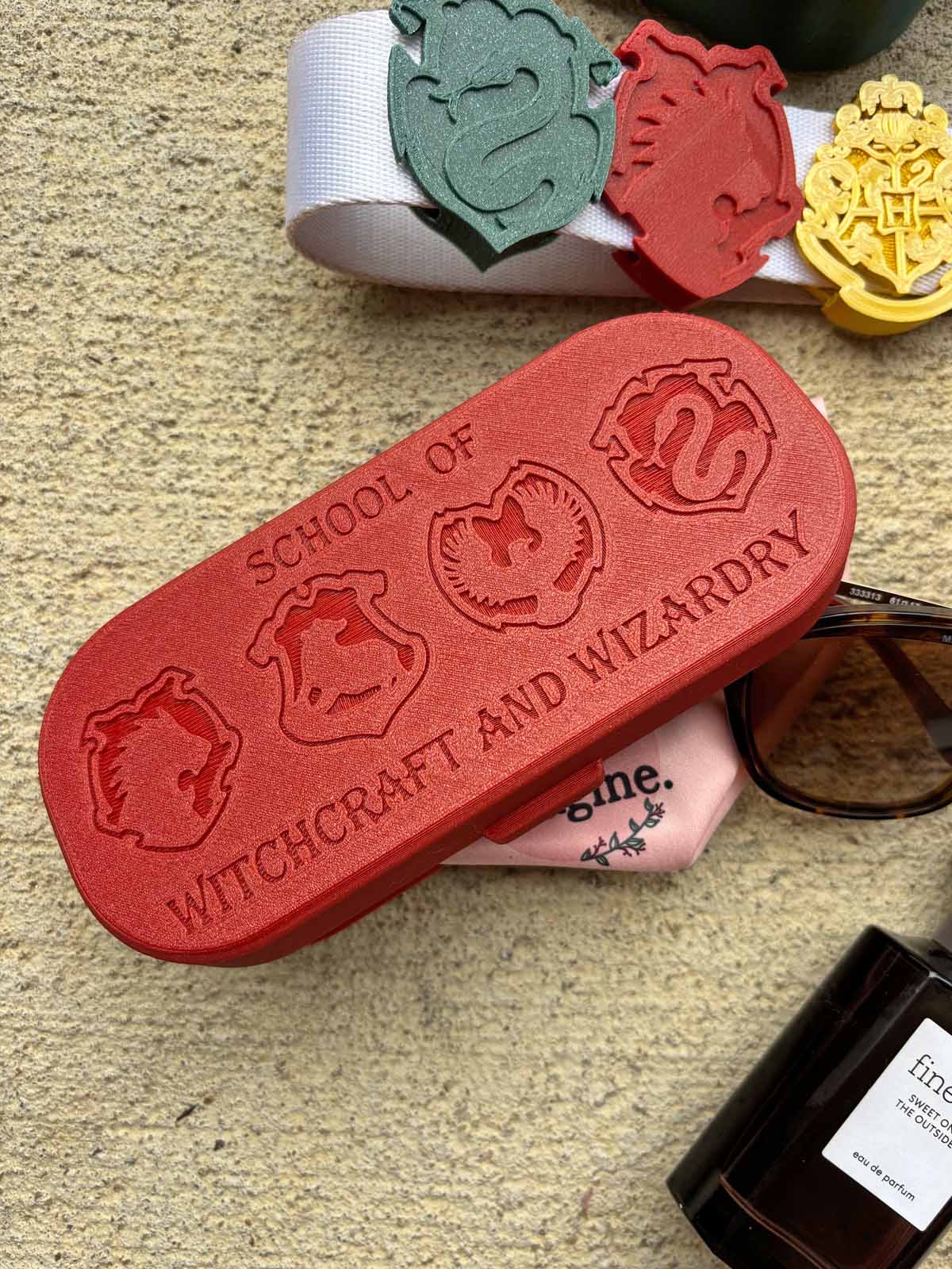 Witchcraft and Wizardry Glasses Cases