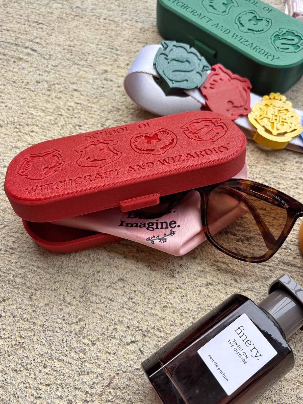 Witchcraft and Wizardry Glasses Cases
