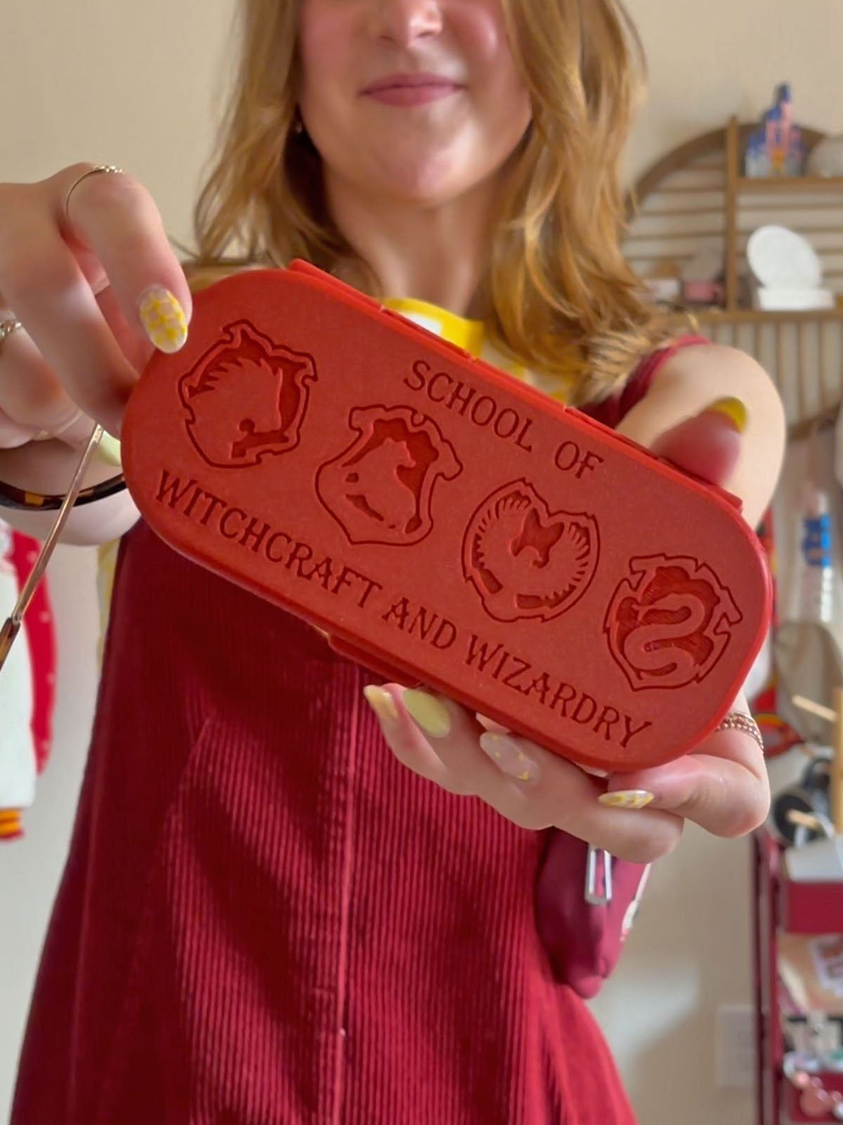 Witchcraft and Wizardry Glasses Cases