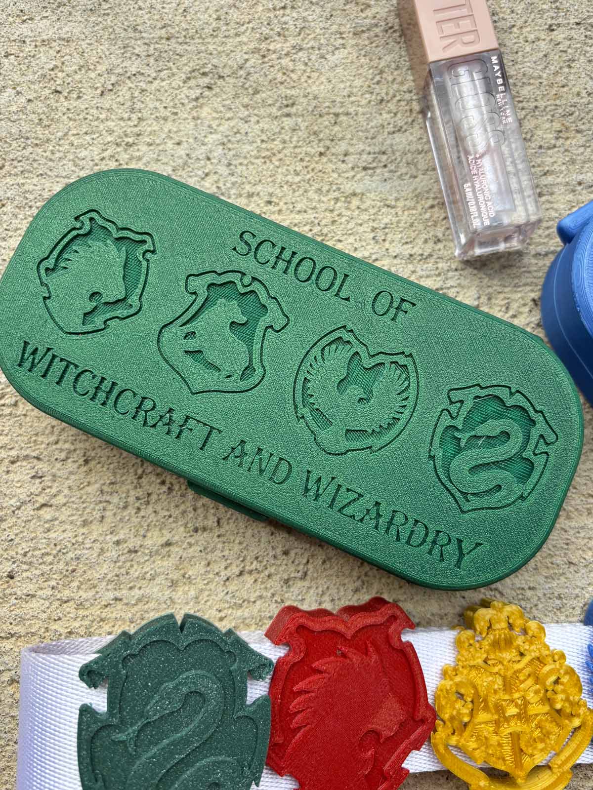 Witchcraft and Wizardry Glasses Cases