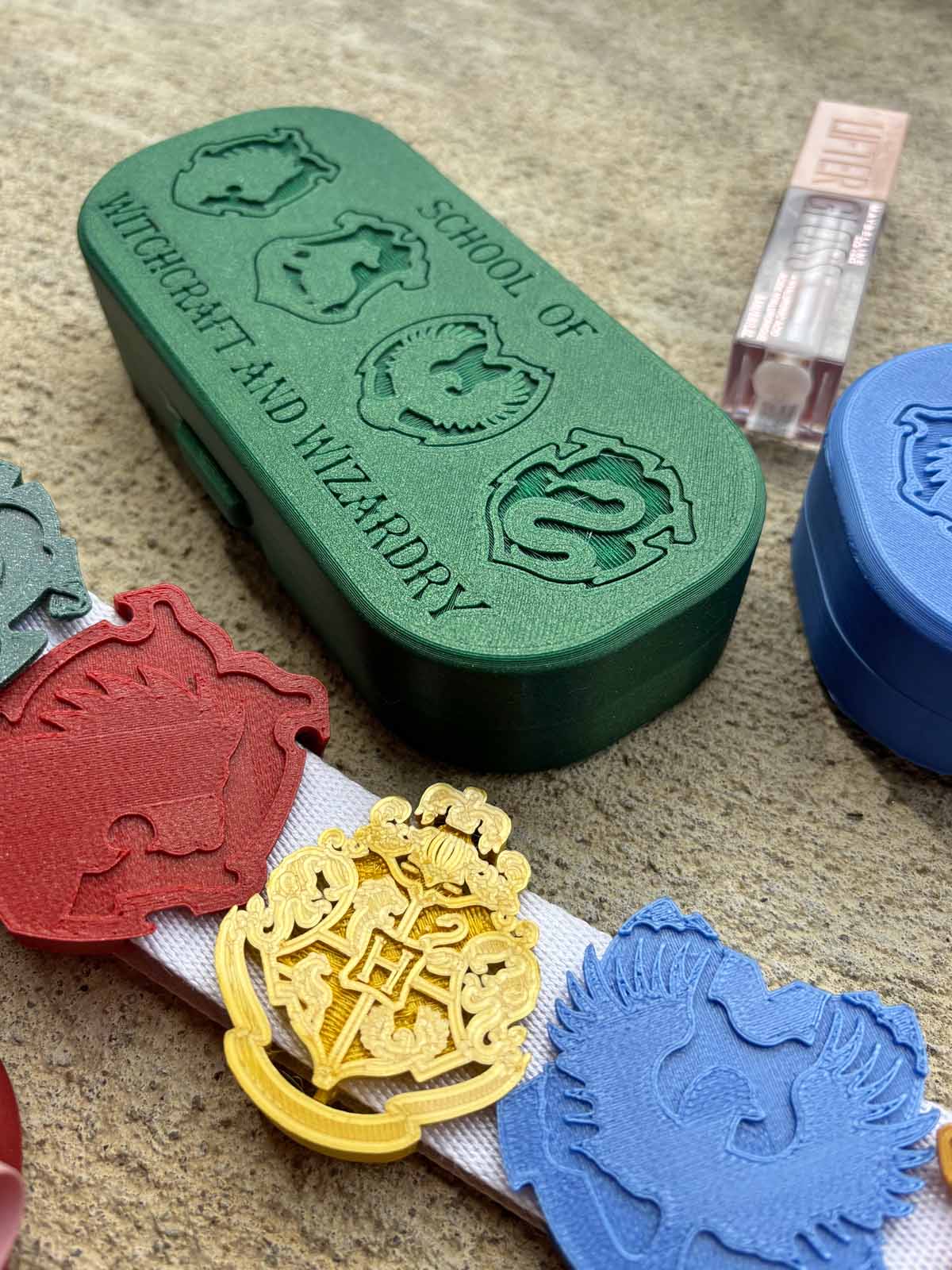 Witchcraft and Wizardry Glasses Cases