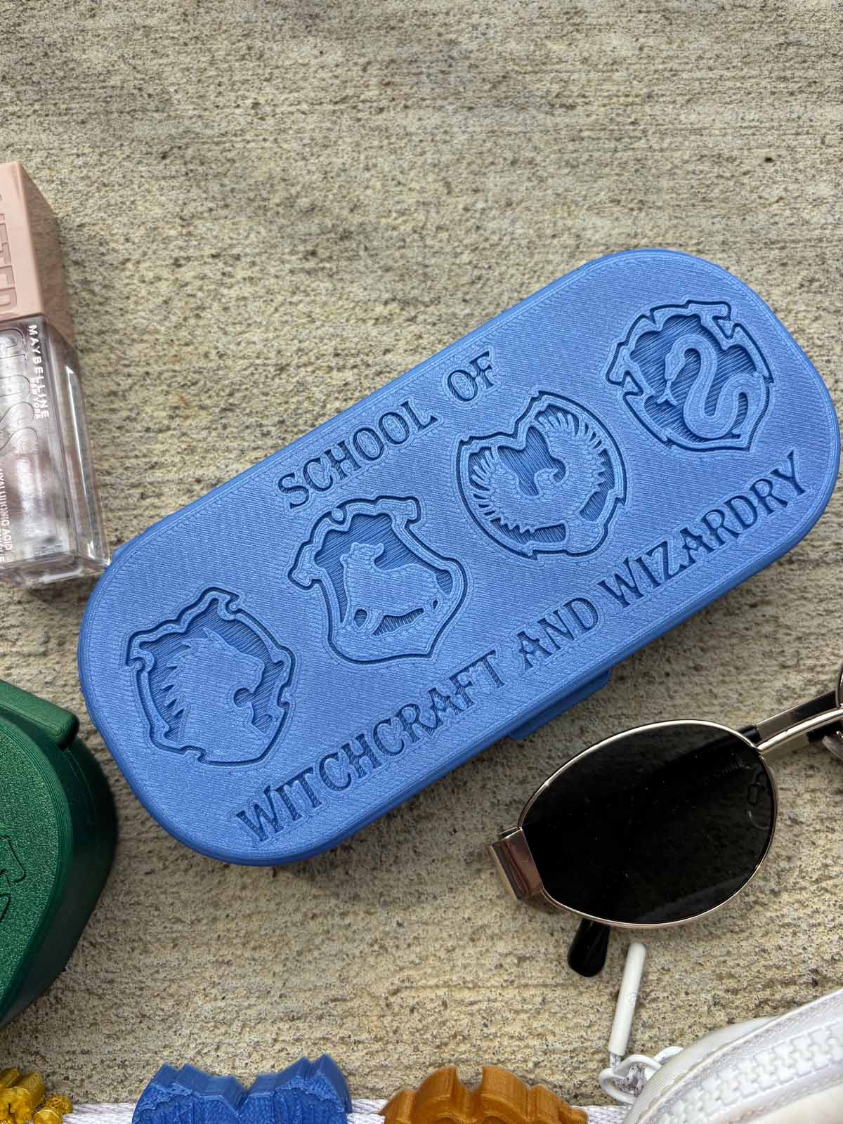 Witchcraft and Wizardry Glasses Cases